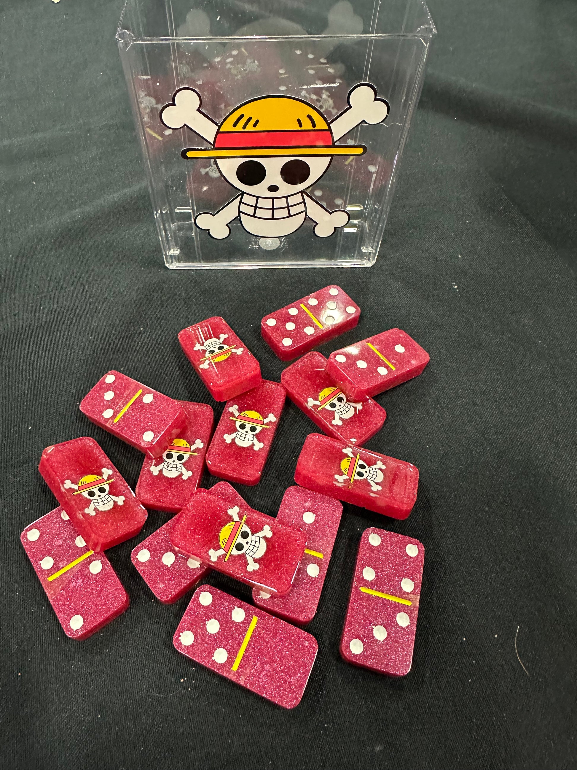 Pirate Crew Resin Dominoes Set