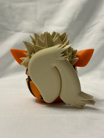 Arcanine Inspired Display Poke ball