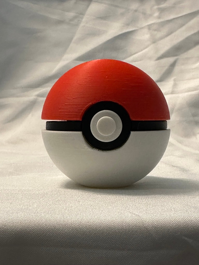 Original Pokeball Inspired Display Poke ball