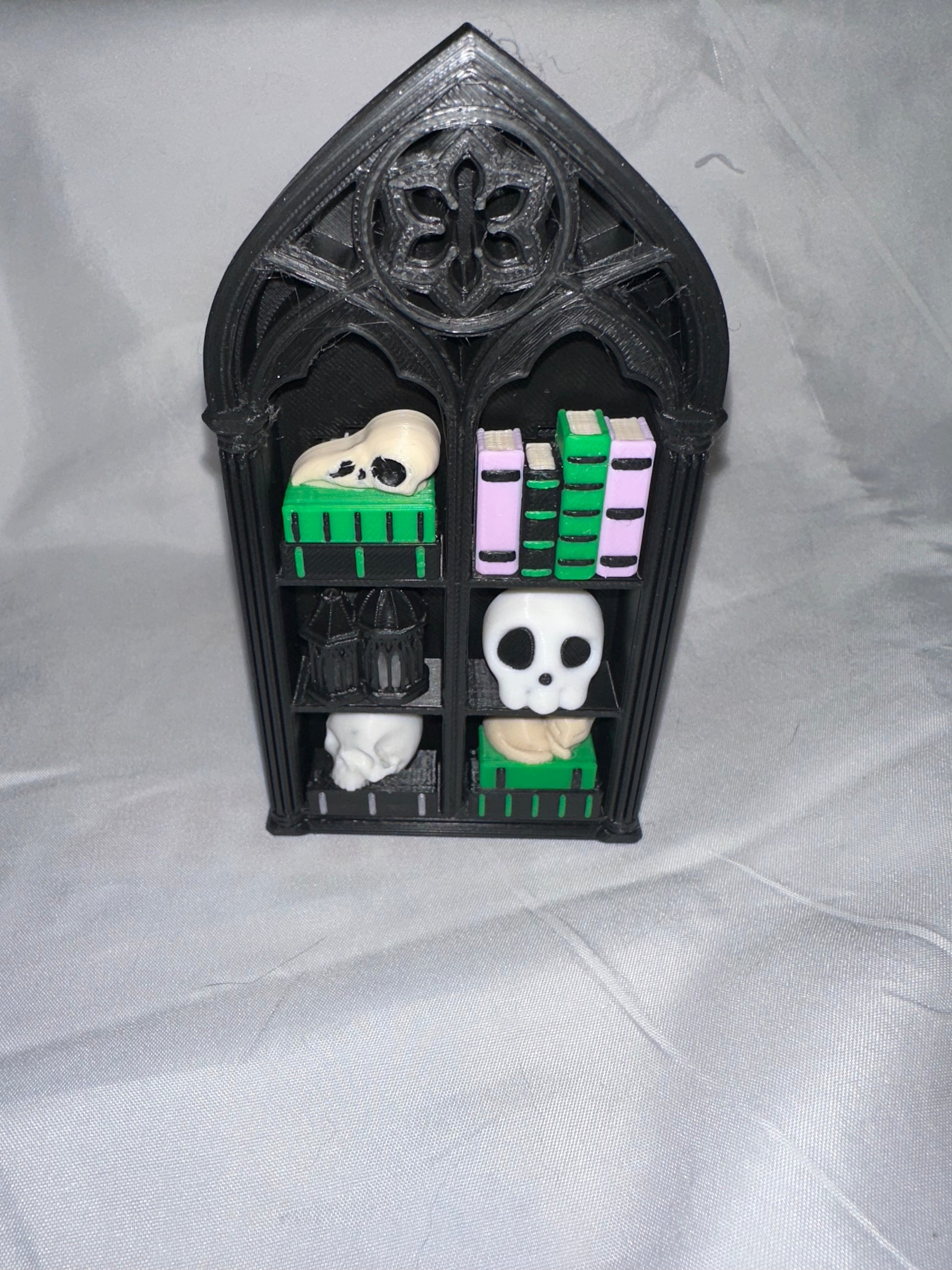 Custom 6 Clicker Gothic Archway Fidget – 3D Printed Sensory Desk Toy (Copy)