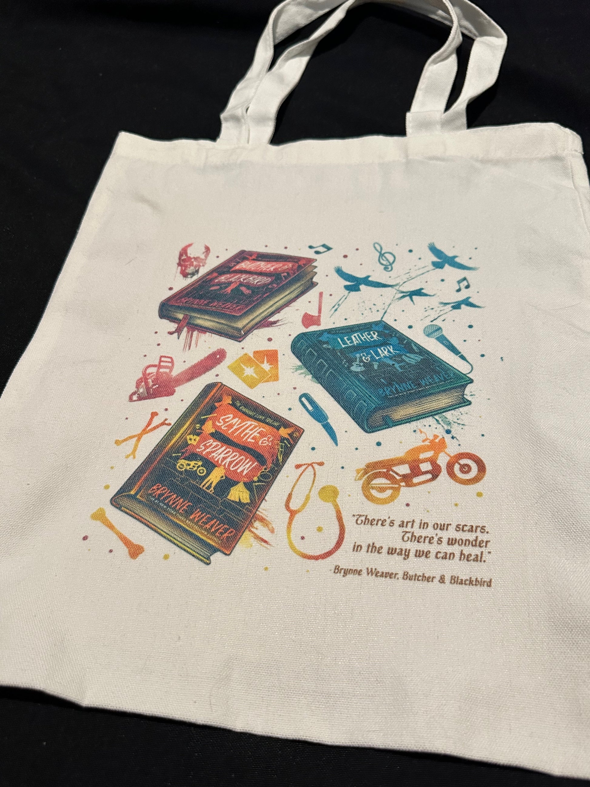 Ruinous Love Trilogy Tote Bag