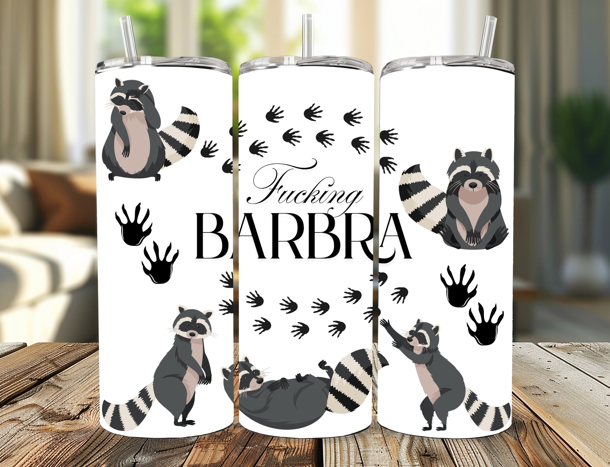 Barbra Is My Spirit Animal - Scythe & Sparrow Inspired 20oz Metal Tumbler