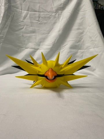 Zapdos Inspired Display Poke ball