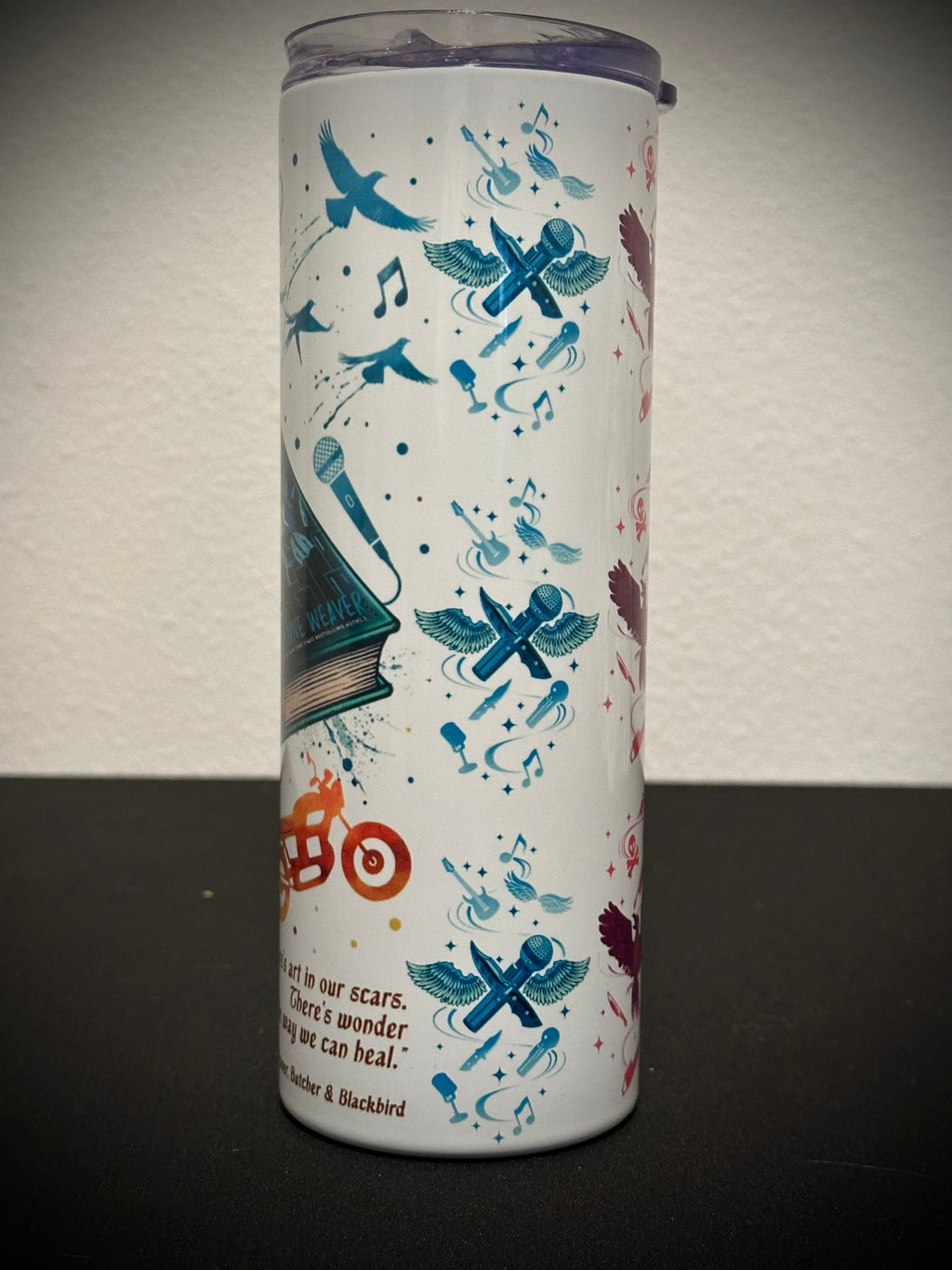 The Ruinous Love Trilogy 20oz Metal Tumbler