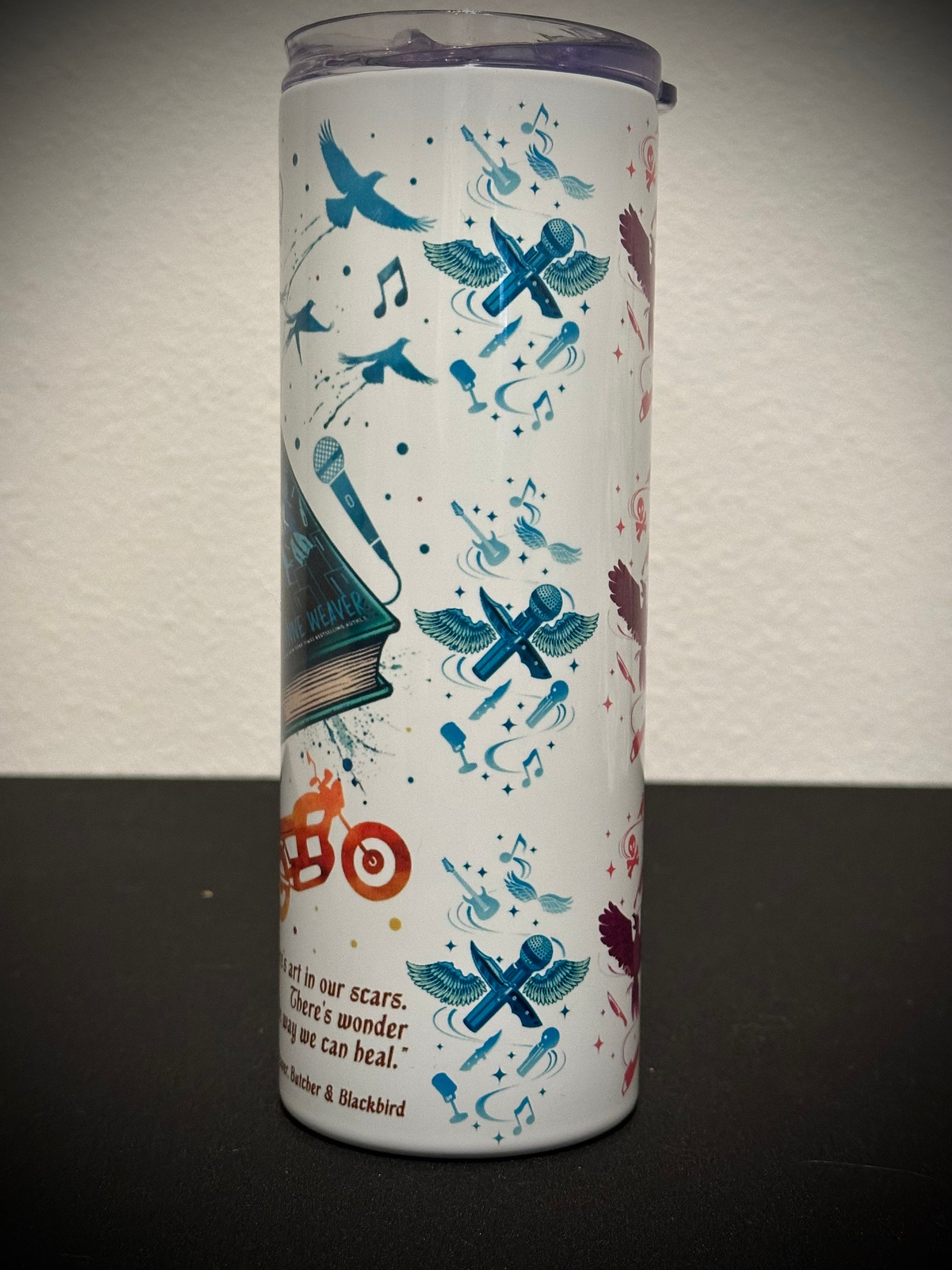 The Ruinous Love Trilogy 20oz Metal Tumbler