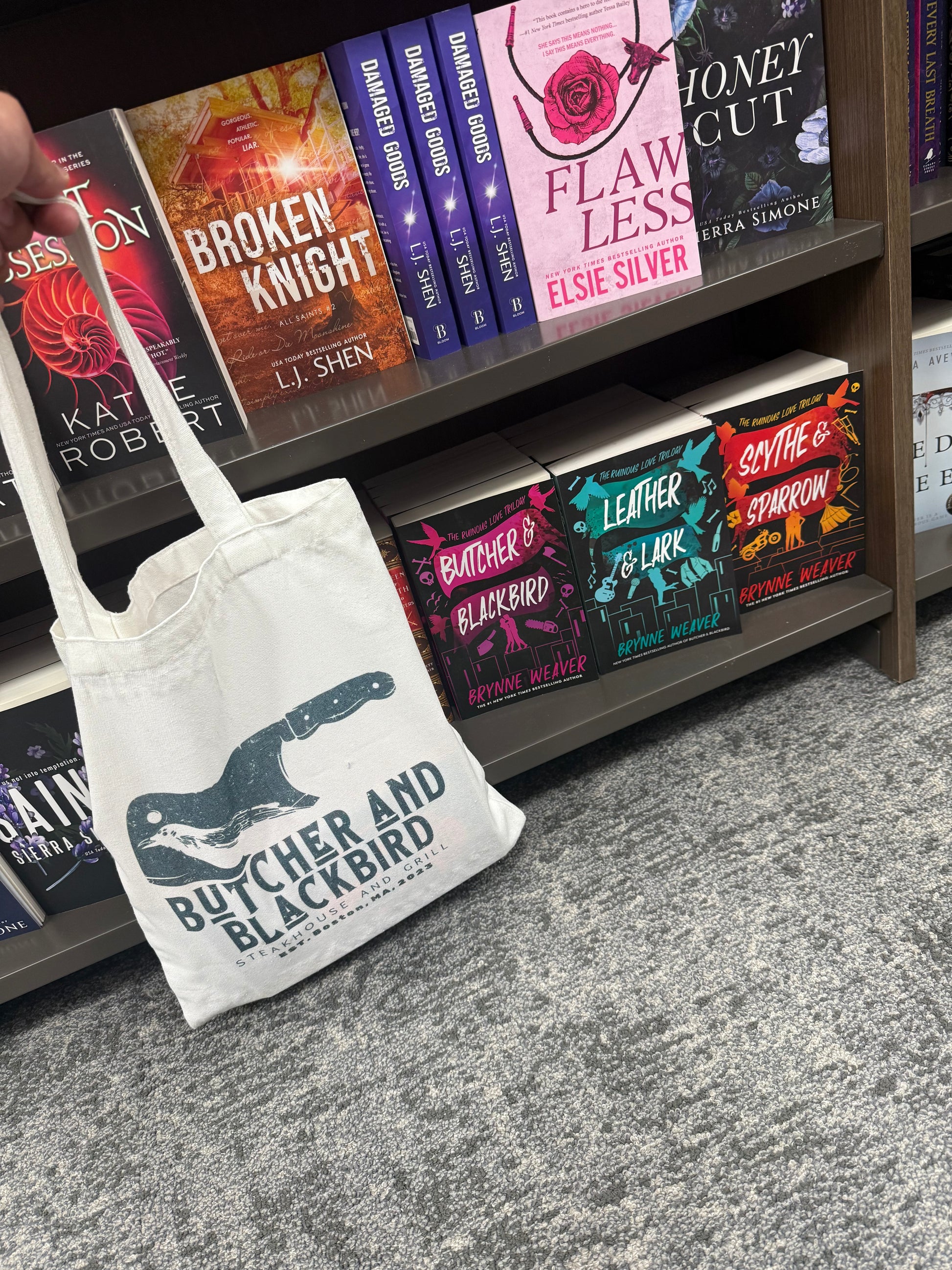 Butcher & Blackbird Inspired Tote Bag