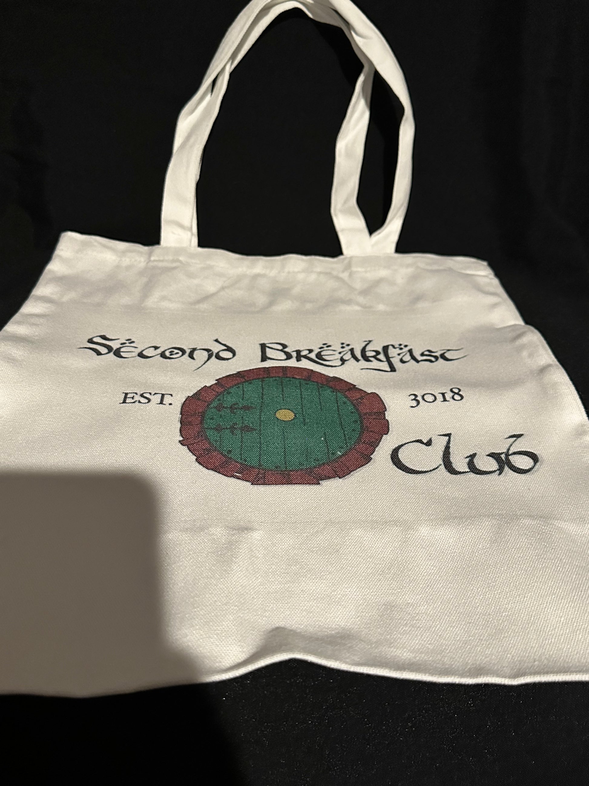 Second Breakfast Club Tote Bag
