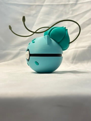 Bulbasaur Inspired Display Poke ball