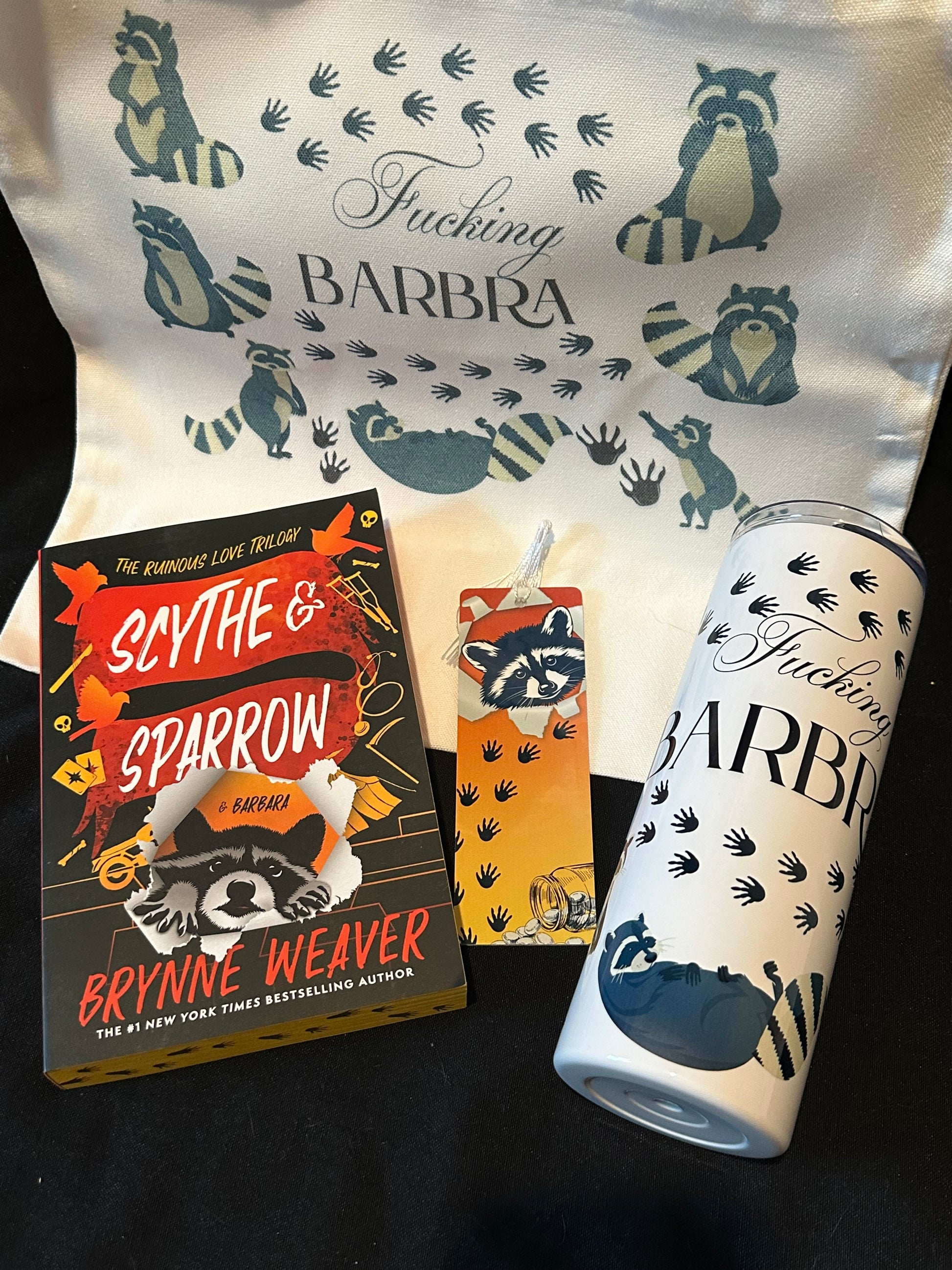 Limited Edition Barbara Box – Scythe & Sparrow Collector’s Set