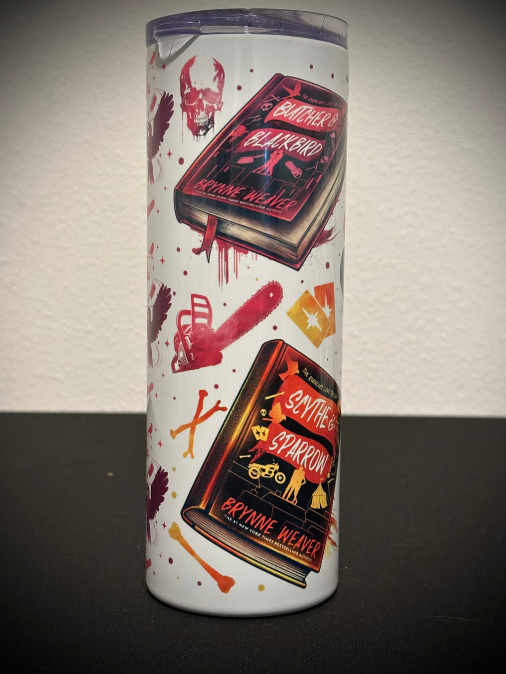 The Ruinous Love Trilogy 20oz Metal Tumbler