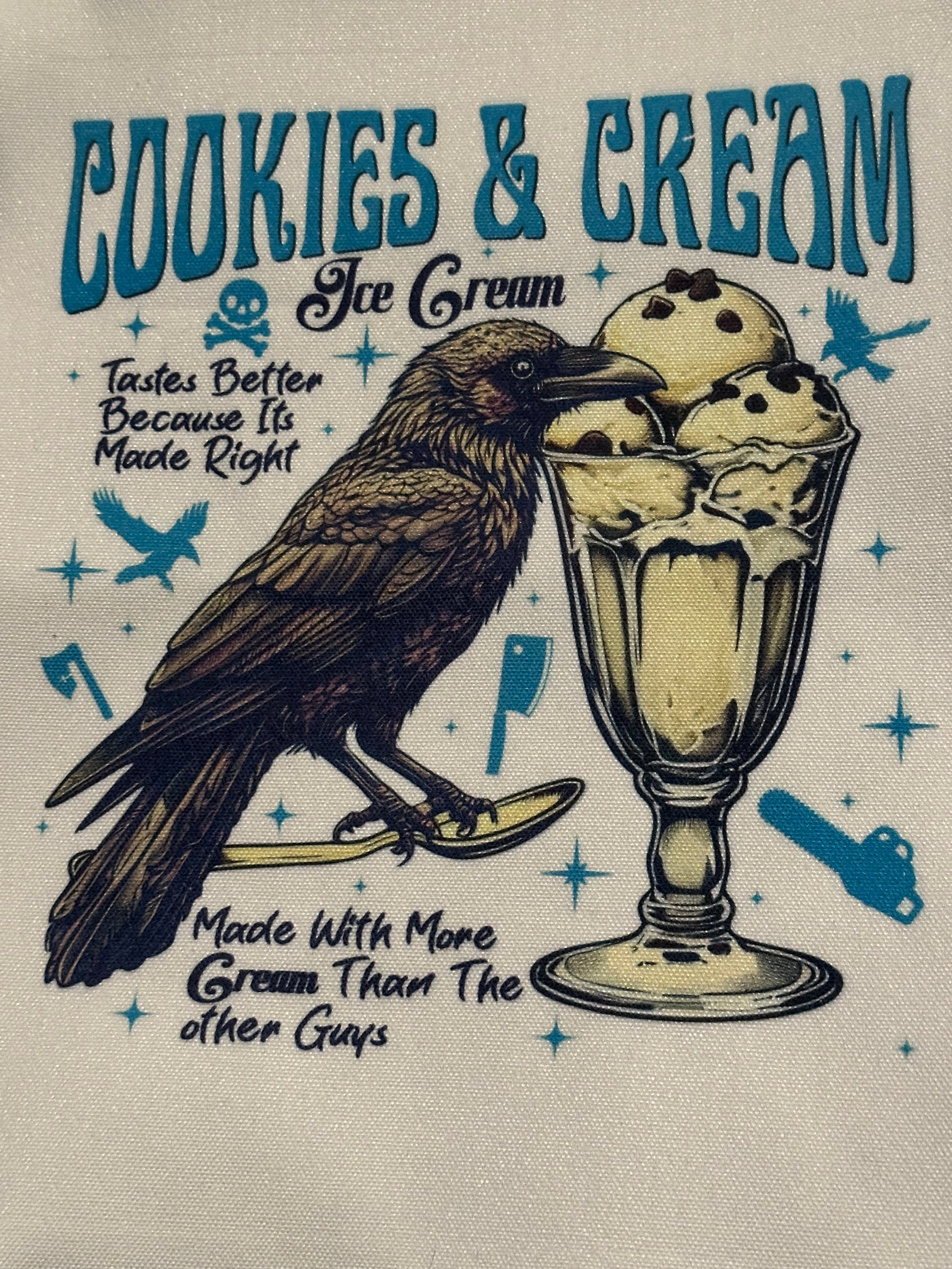 Cookies & Cream - Butcher & Blackbird Inspired Tote Bag