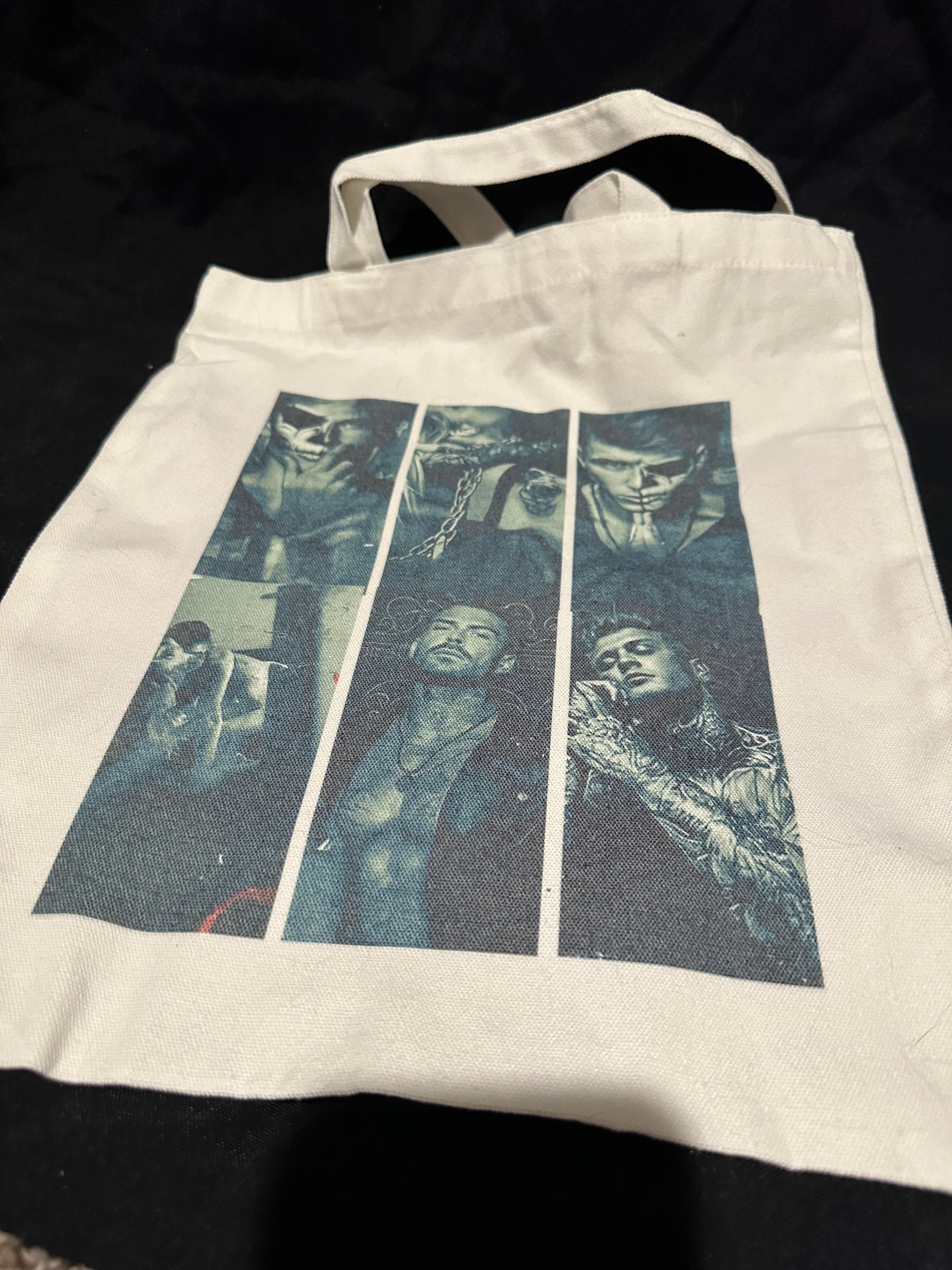 Men of LORDS Tote bag
