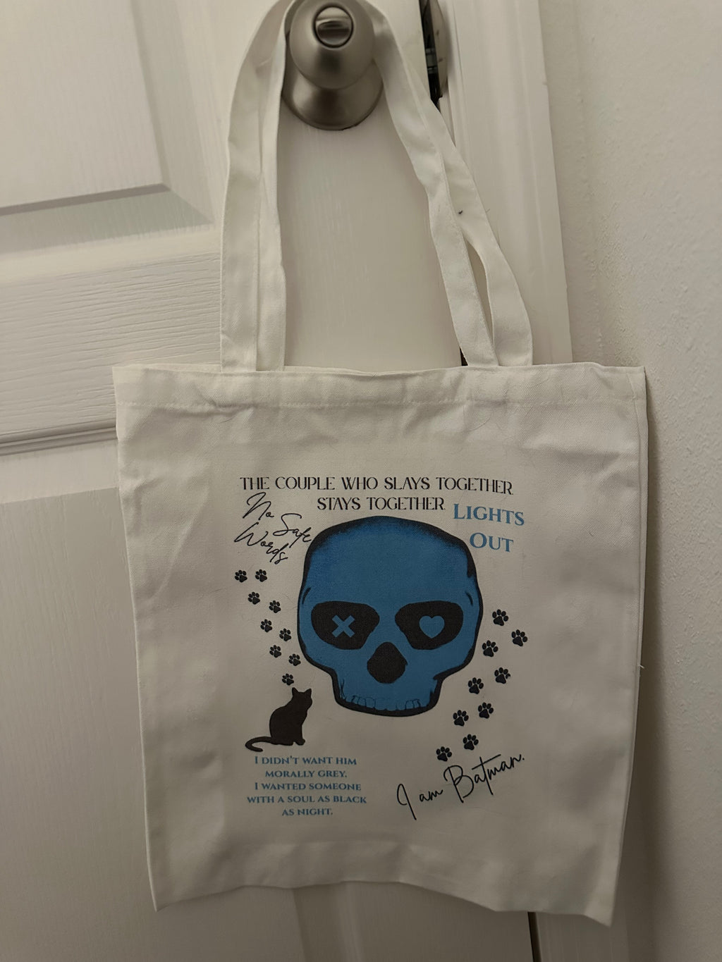 Lights Out Tote Bag