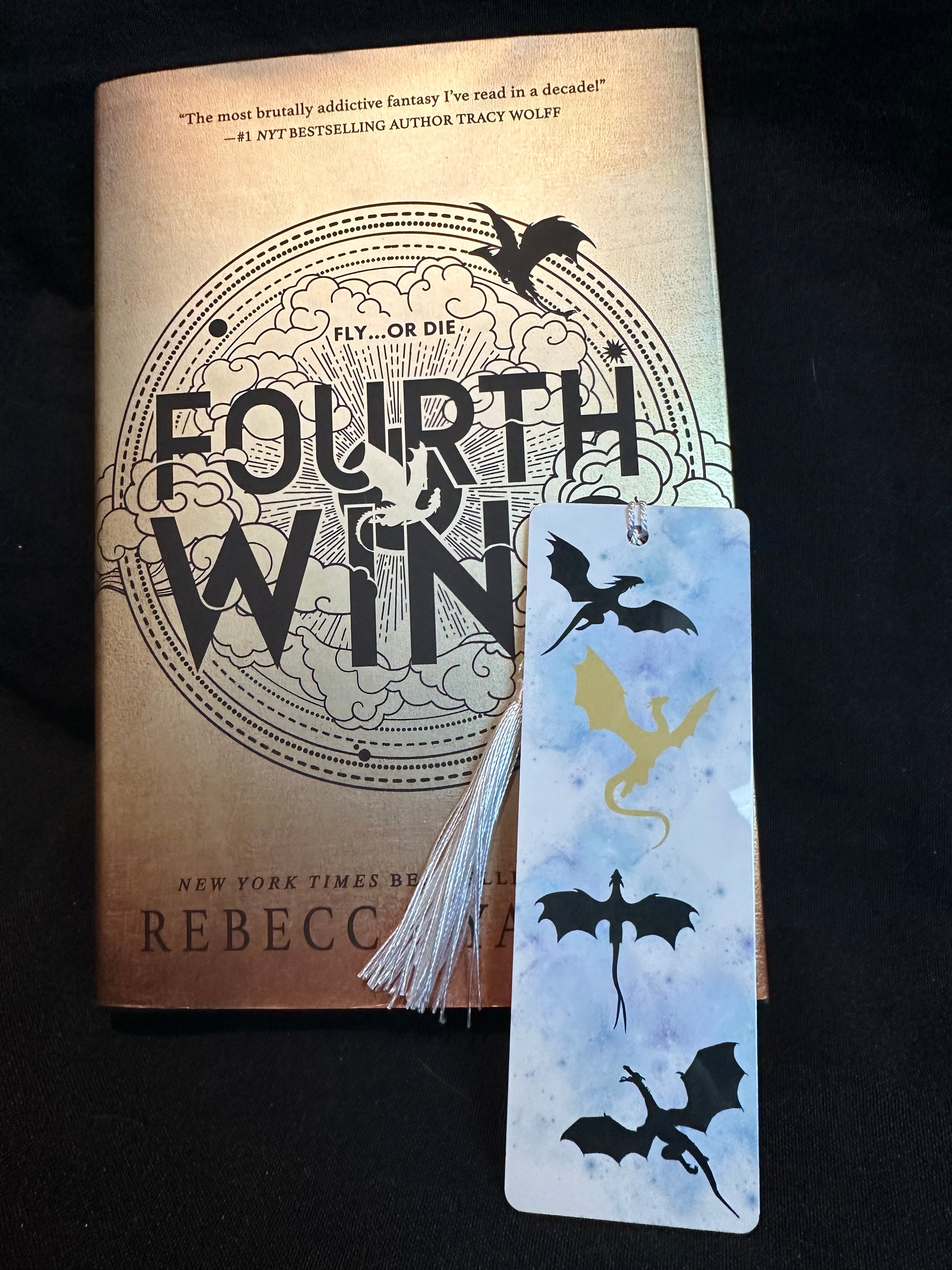 Dragon Wings Bookmark