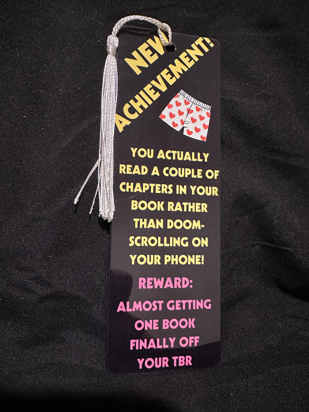 Dungeon Crawler Metal Bookmark