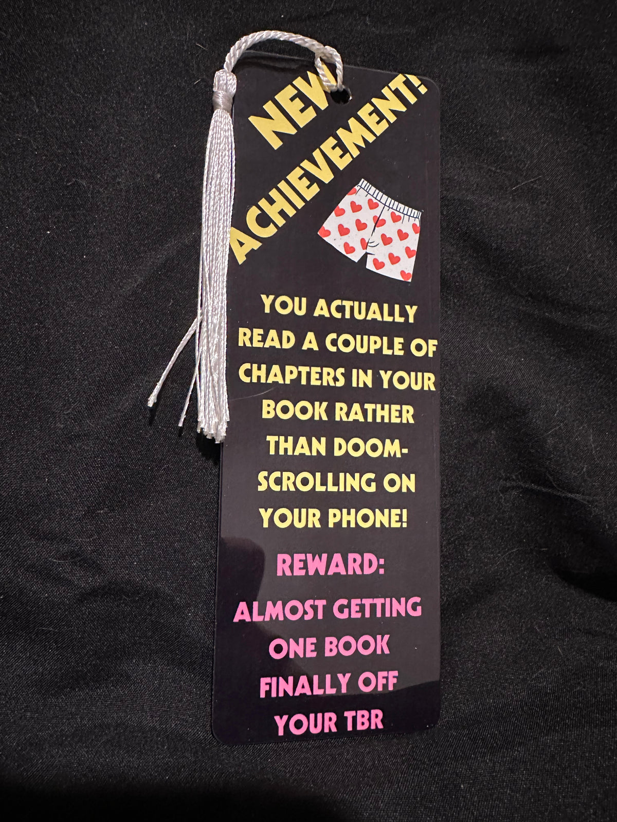 Dungeon Crawler Metal Bookmark