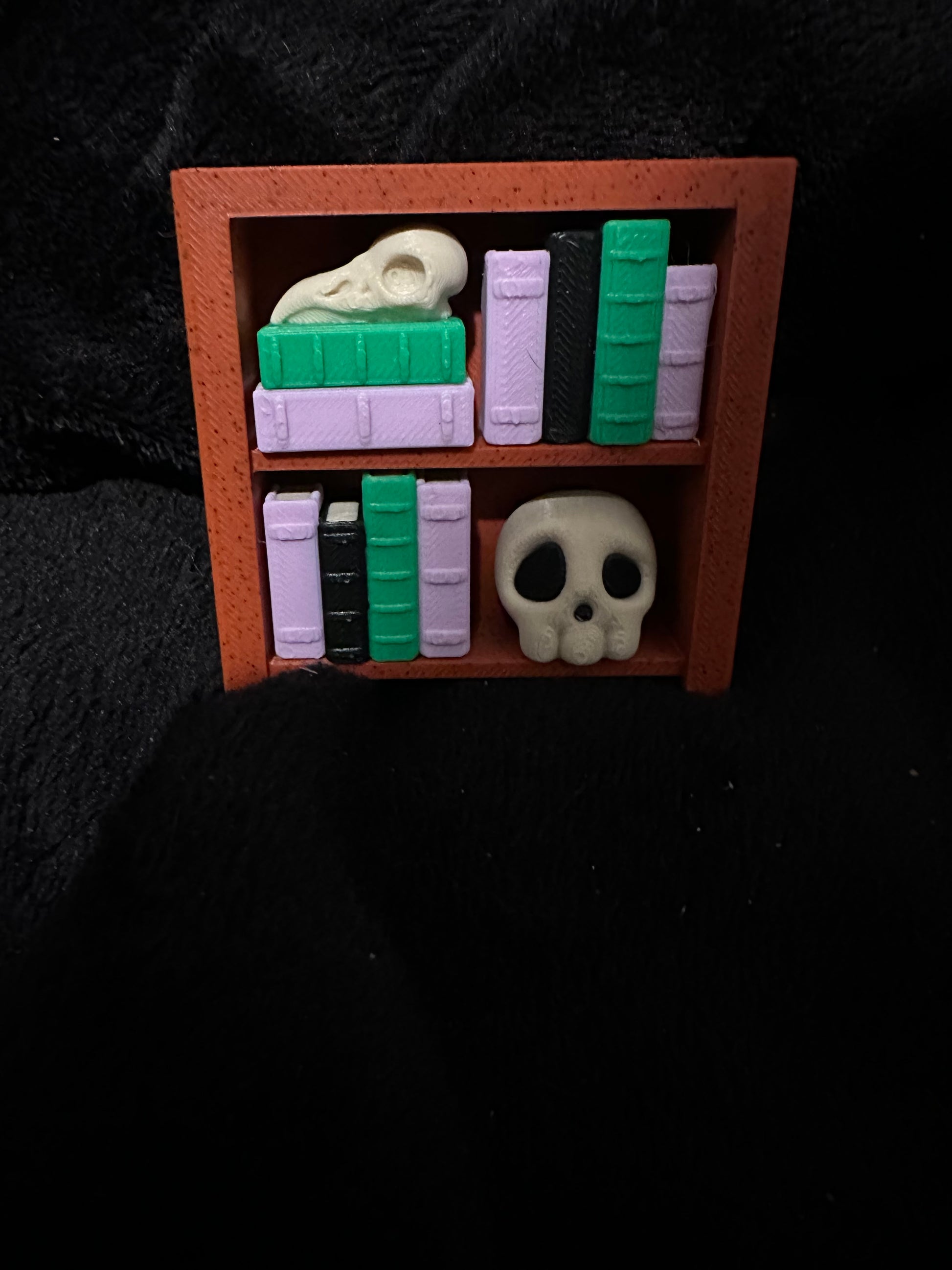 Custom Bookshelf Clicker Fidget – 3D Printed Sensory Desk Toy