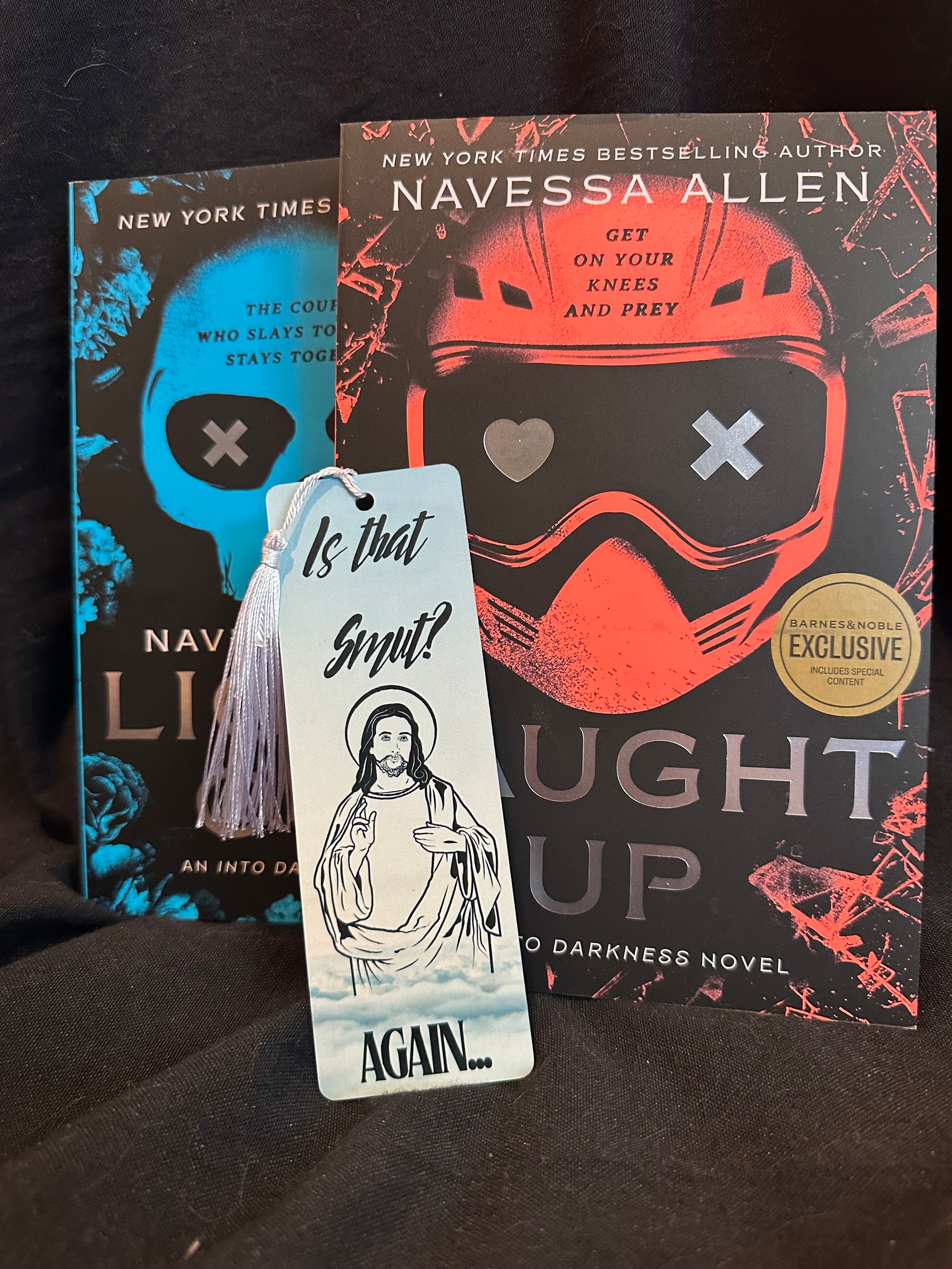 “Is That Smut? Again?” Funny Jesus Bookmark