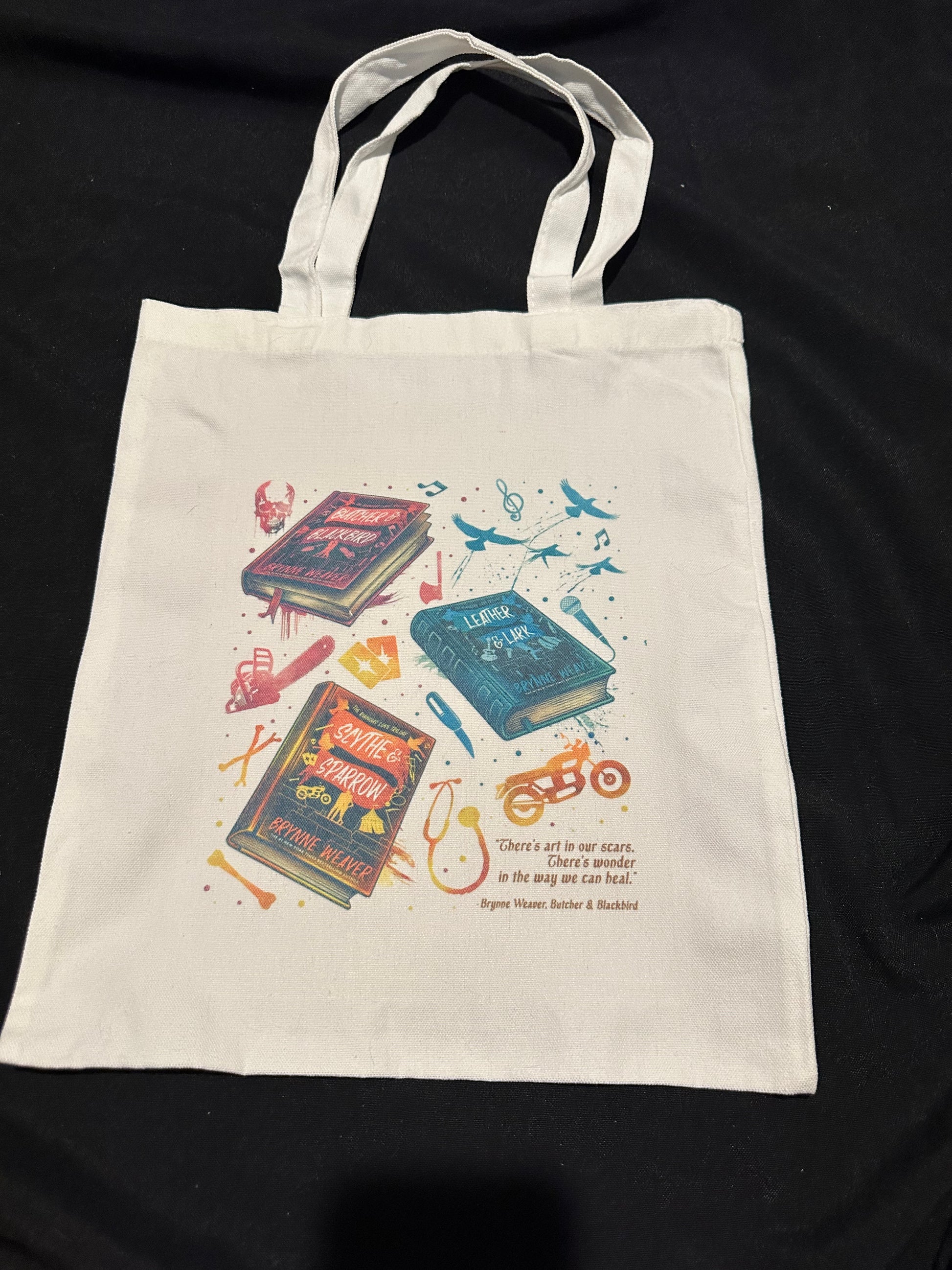 Ruinous Love Trilogy Tote Bag
