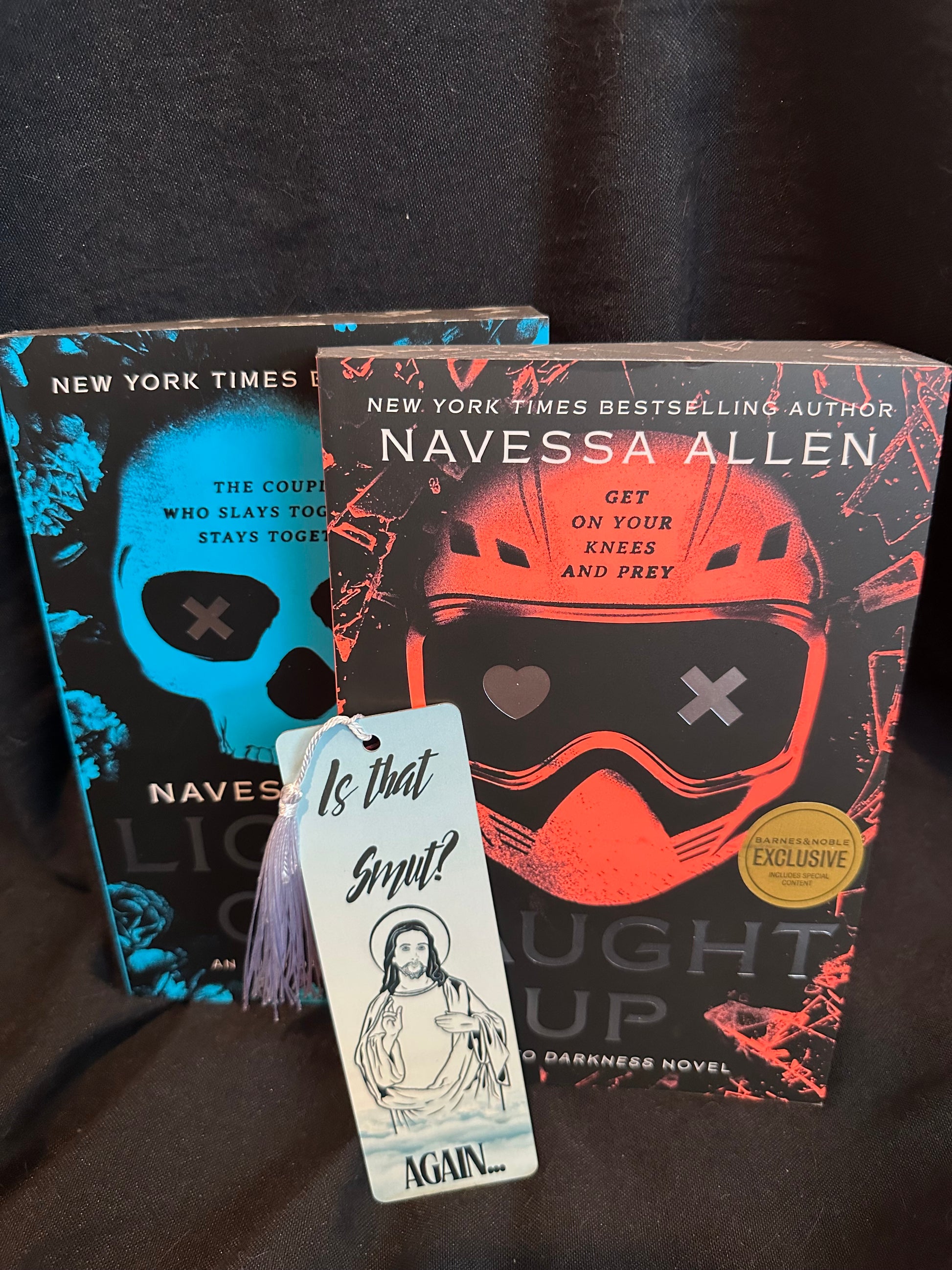 “Is That Smut? Again?” Funny Jesus Bookmark