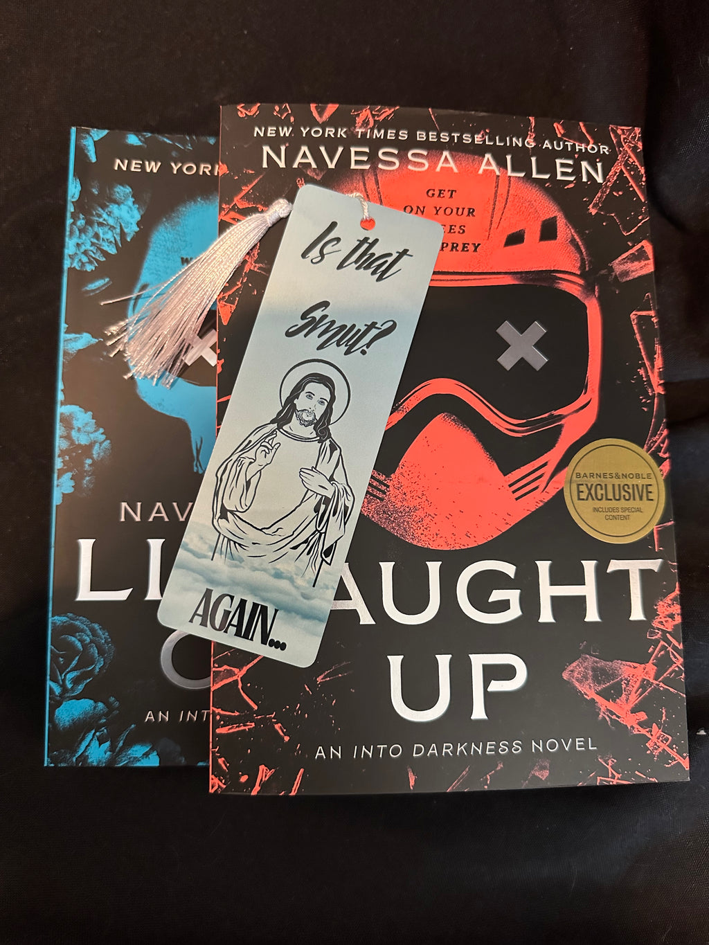 “Is That Smut? Again?” Funny Jesus Bookmark