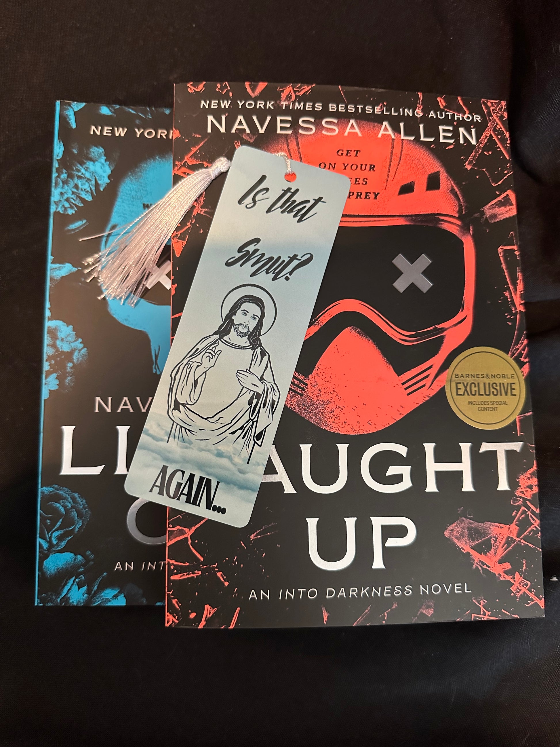 “Is That Smut? Again?” Funny Jesus Bookmark