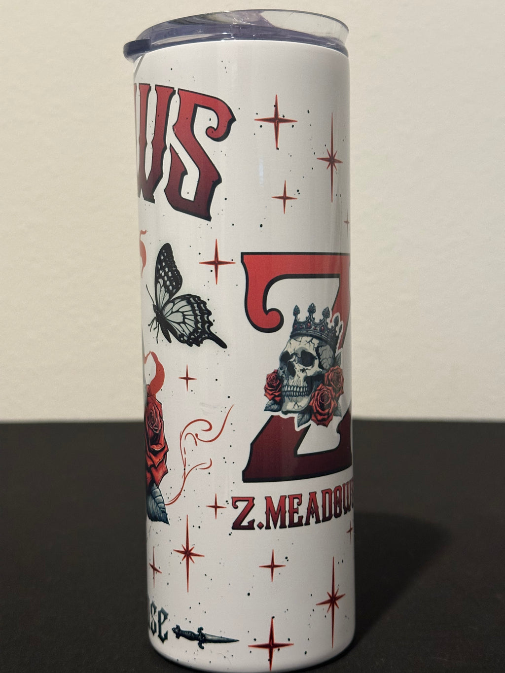 Run Little Mouse 20 oz. Metal Tumbler