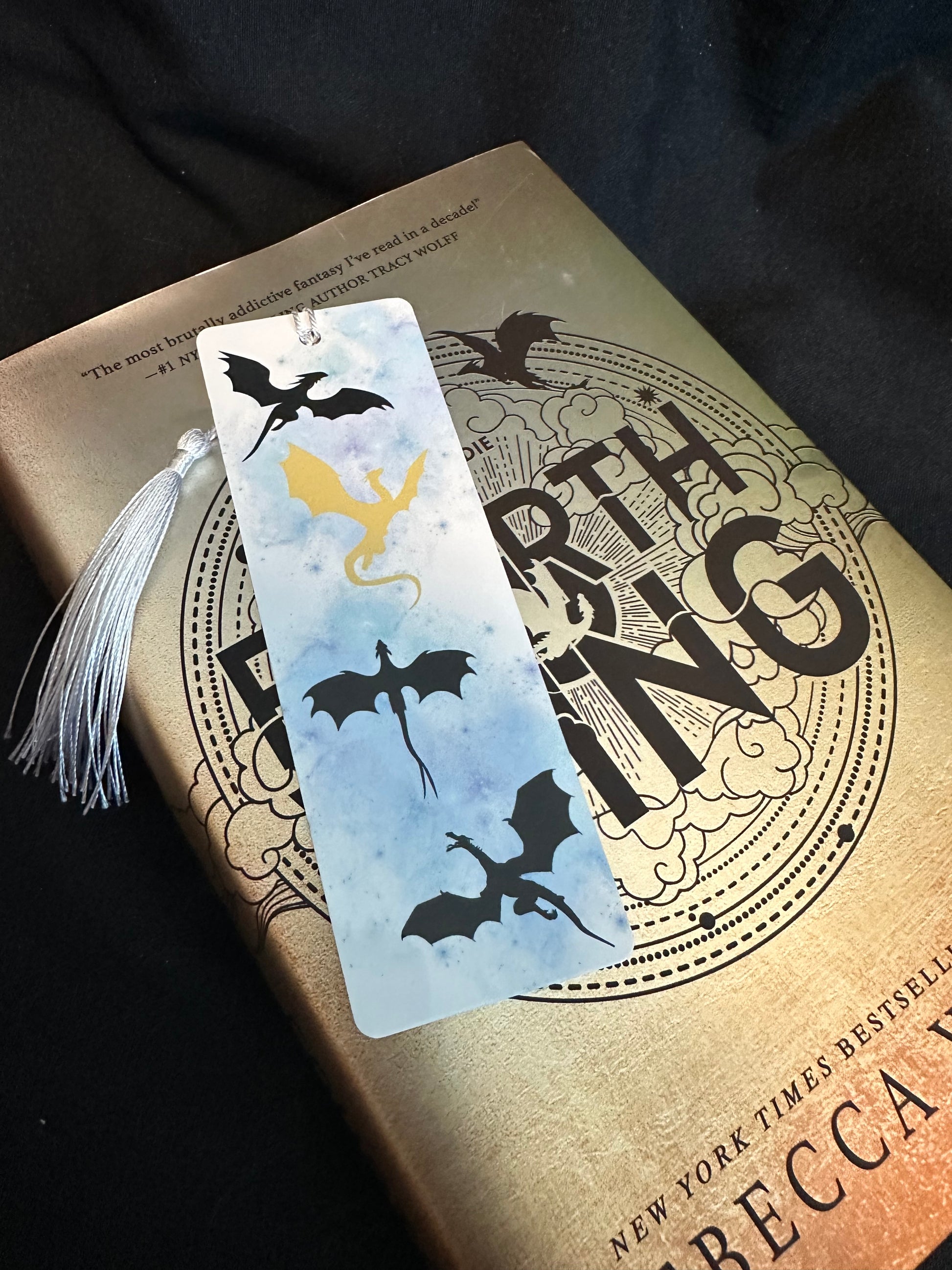 Dragon Wings Bookmark
