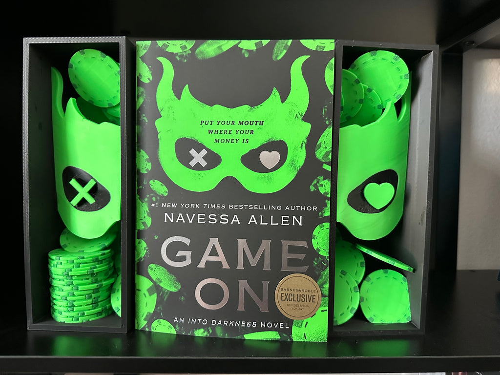 Game On Inspired Book Nook