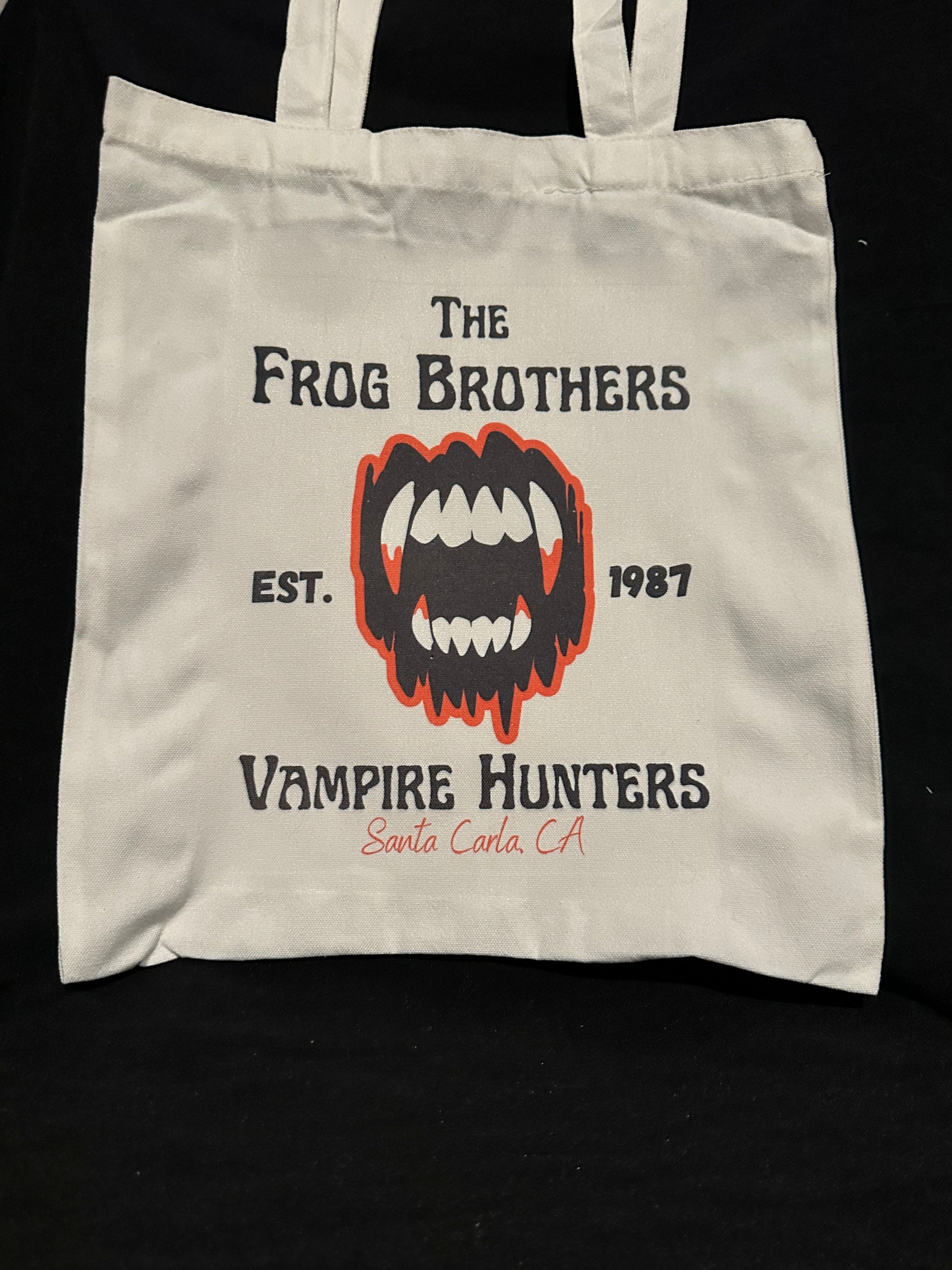 Frog Brothers Vampire Hunter Tote Bag