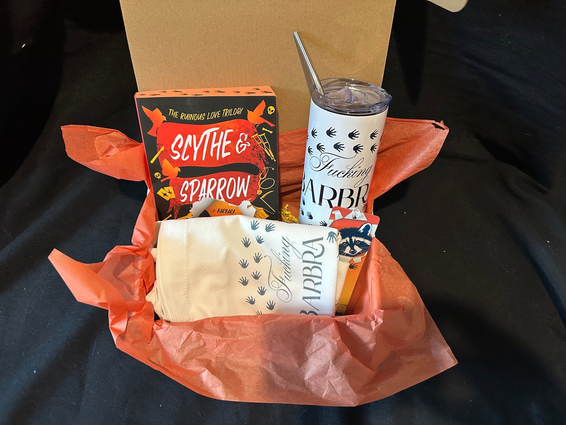 Limited Edition Barbara Box – Scythe & Sparrow Collector’s Set