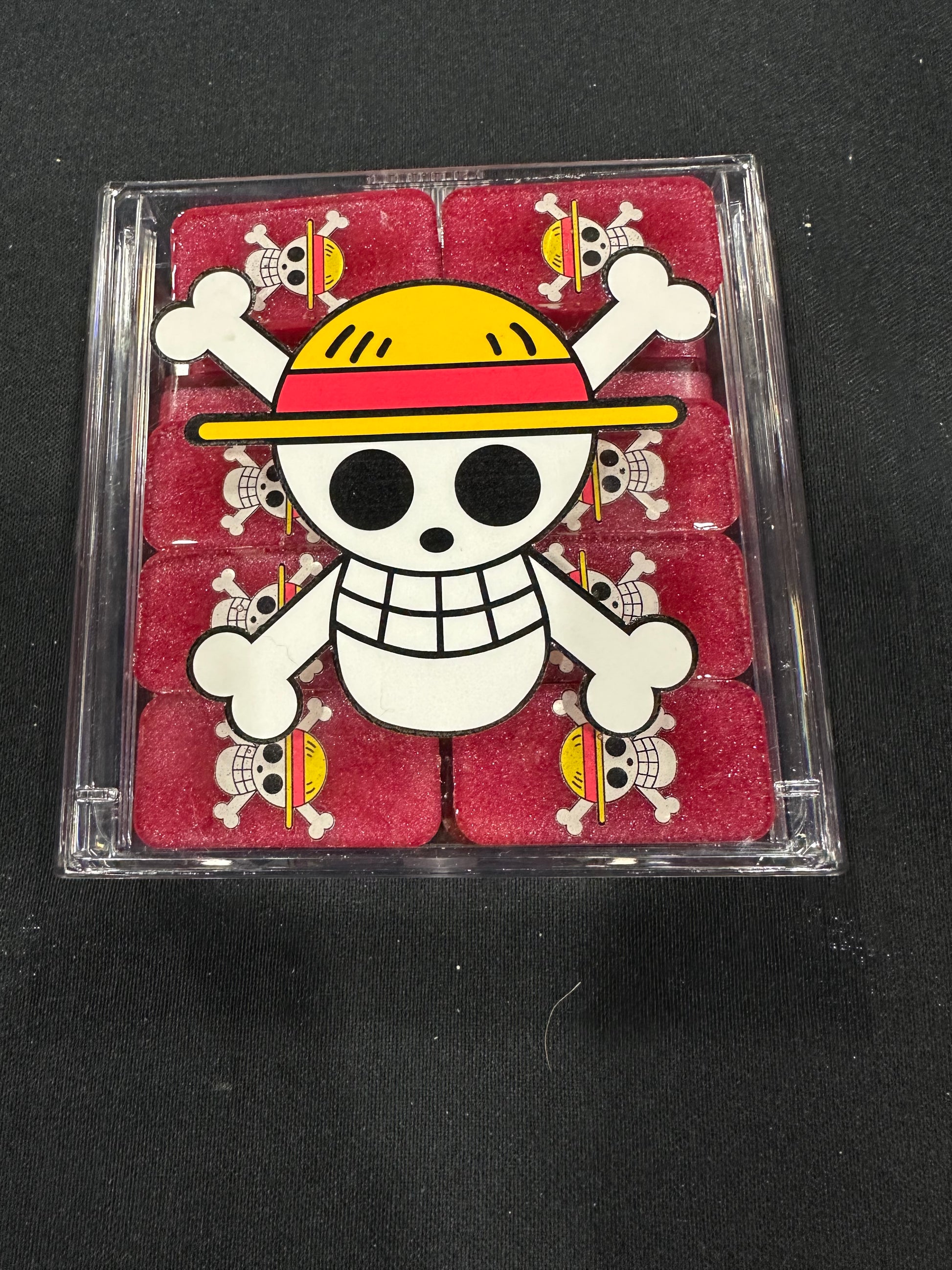 Pirate Crew Resin Dominoes Set