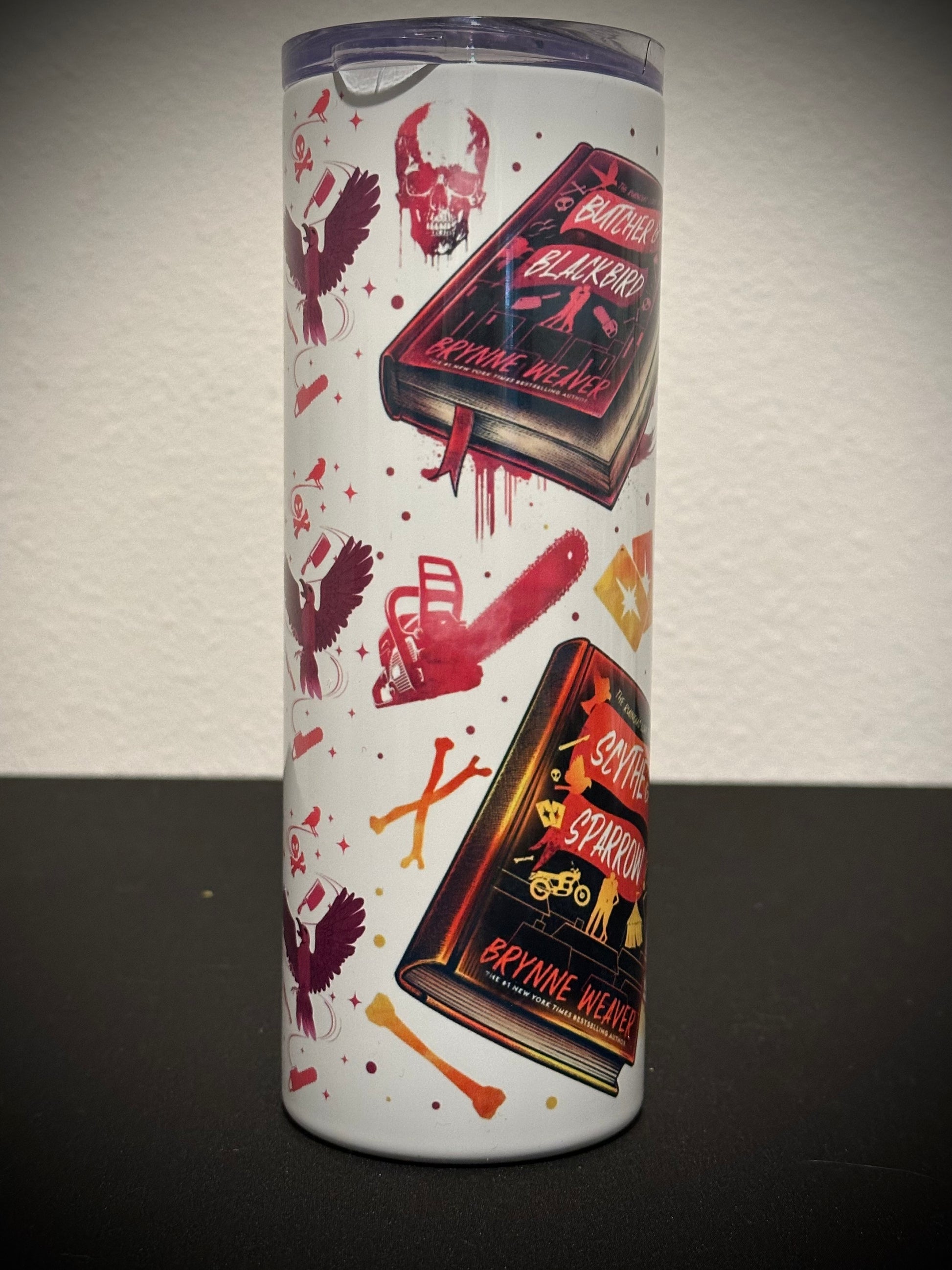 The Ruinous Love Trilogy 20oz Metal Tumbler