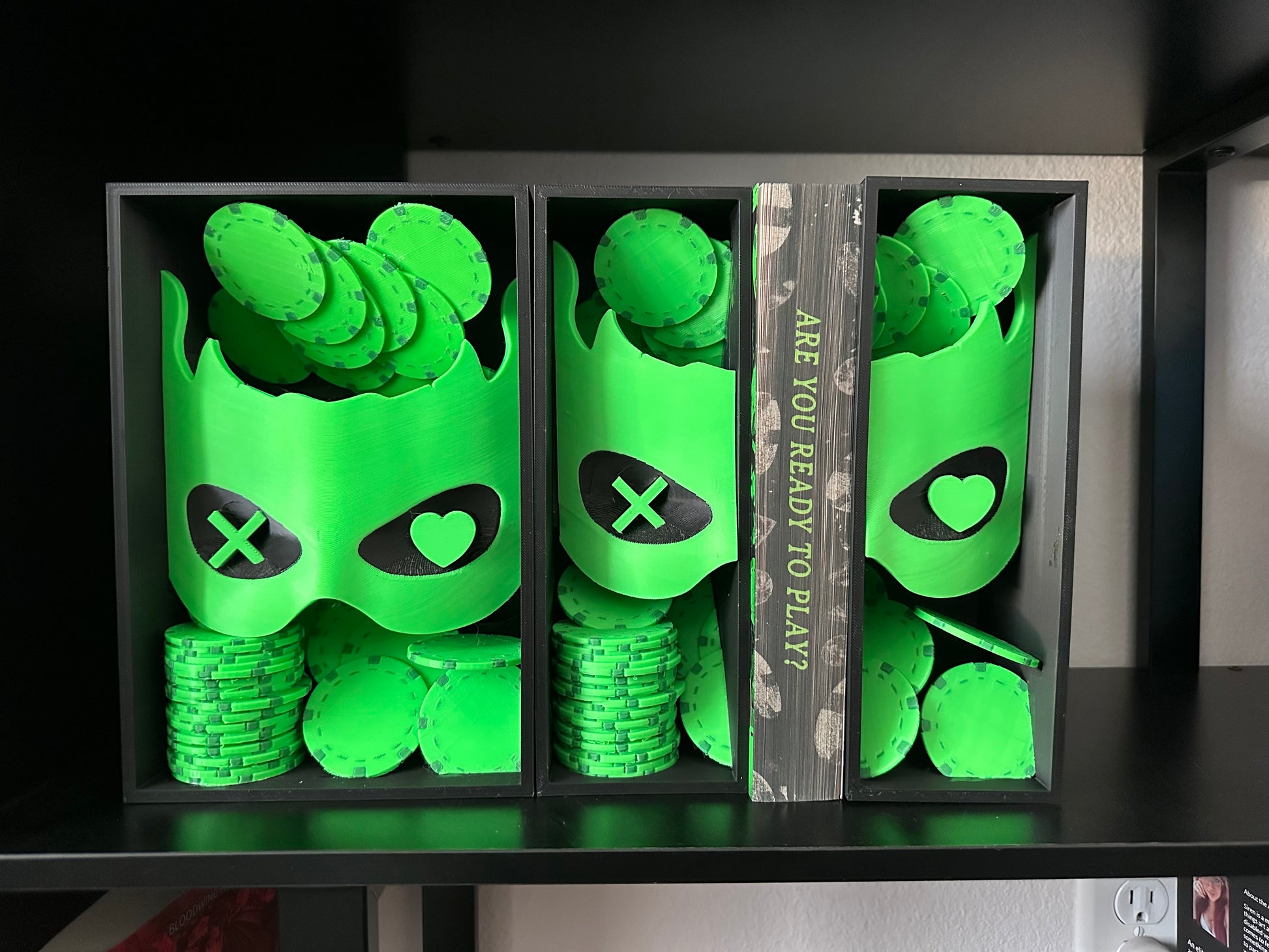 Game On Inspired Book Nook