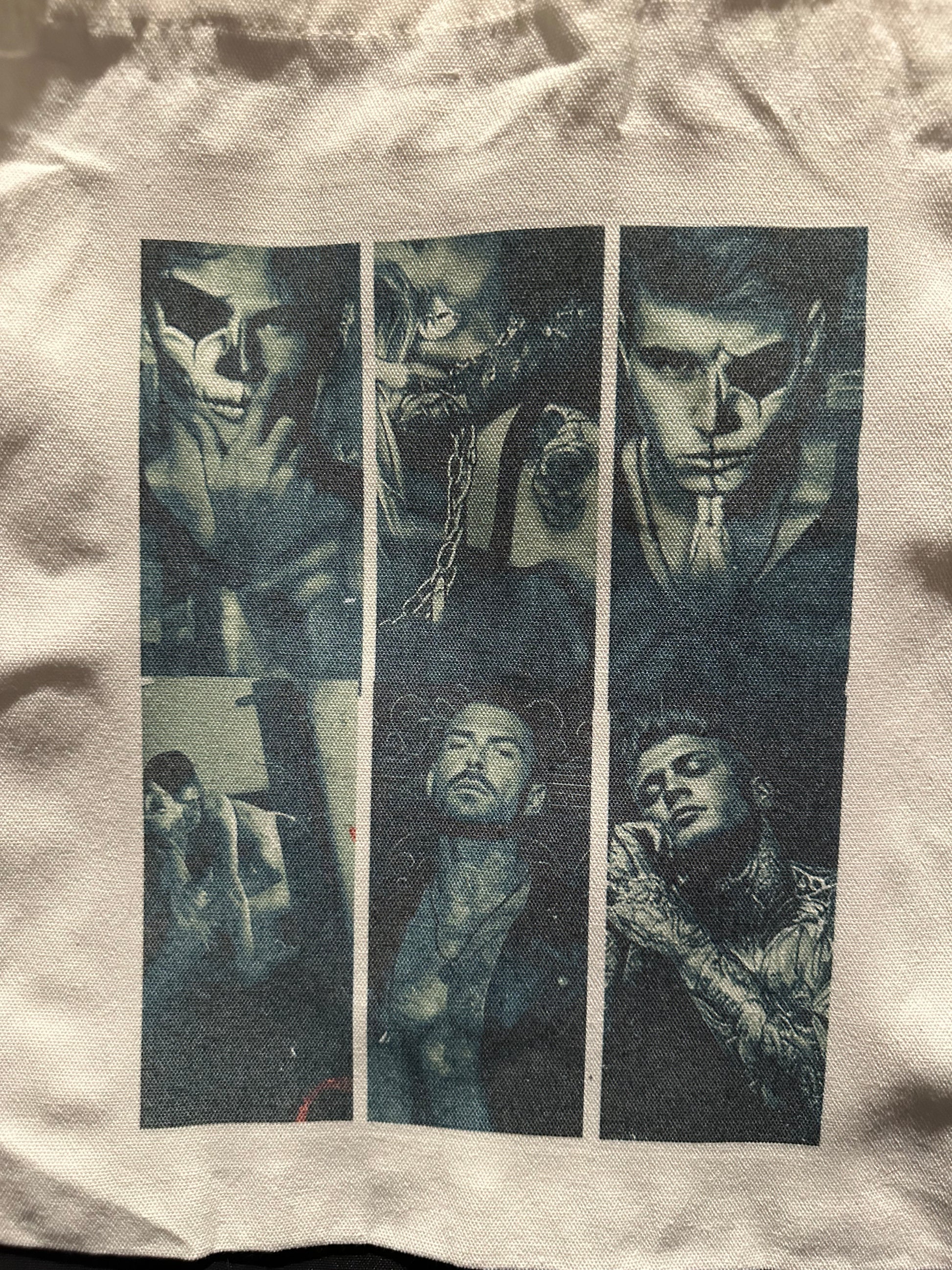 Men of LORDS Tote bag