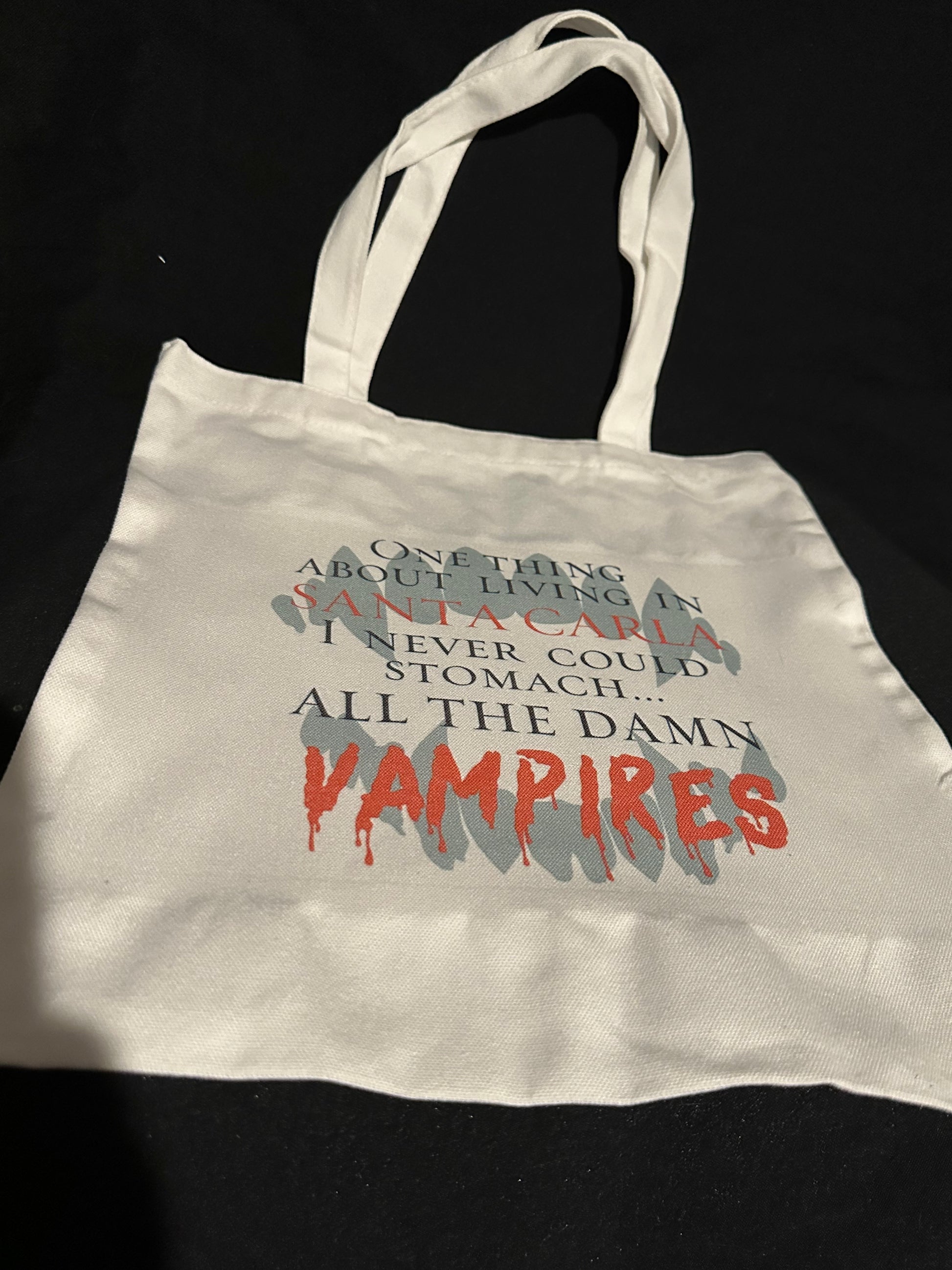 Santa Carla Vampires Tote Bag – Lost Boys Inspired