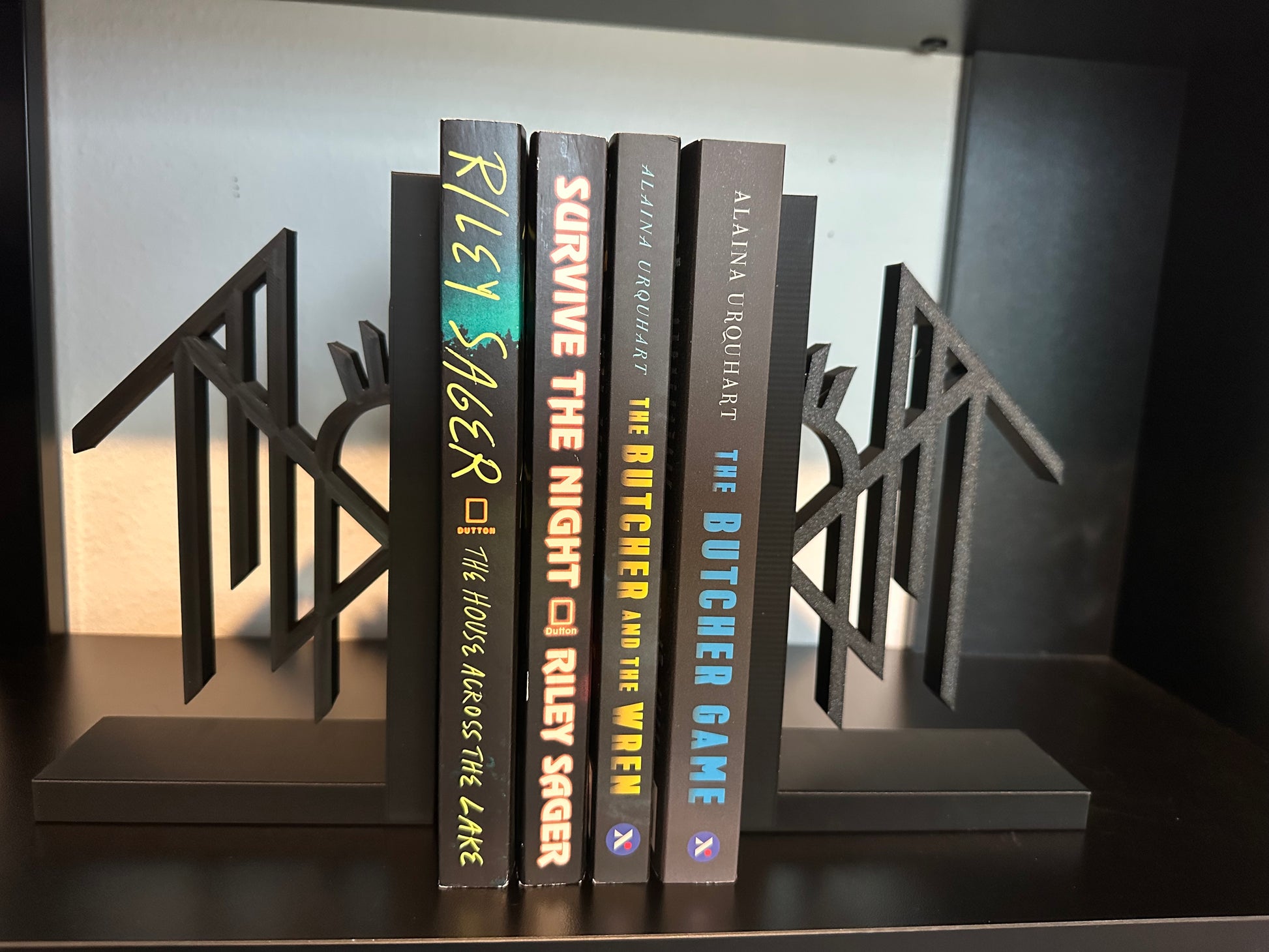 The Offering Bookends | 3D Printed Gothic Bookshelf Decor