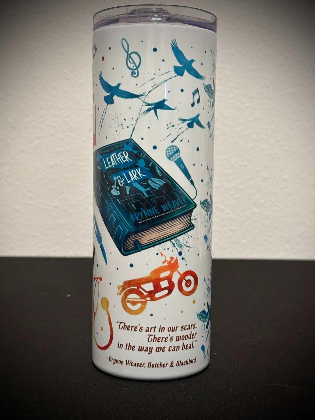 The Ruinous Love Trilogy 20oz Metal Tumbler