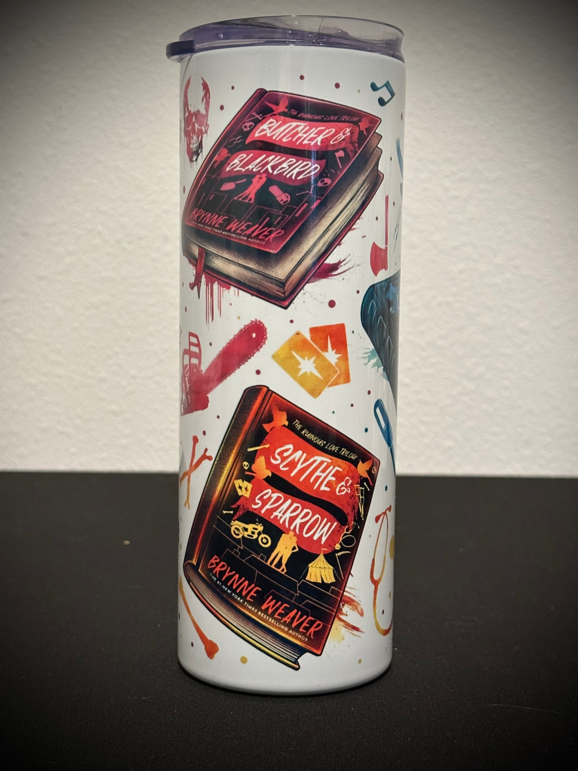 The Ruinous Love Trilogy 20oz Metal Tumbler