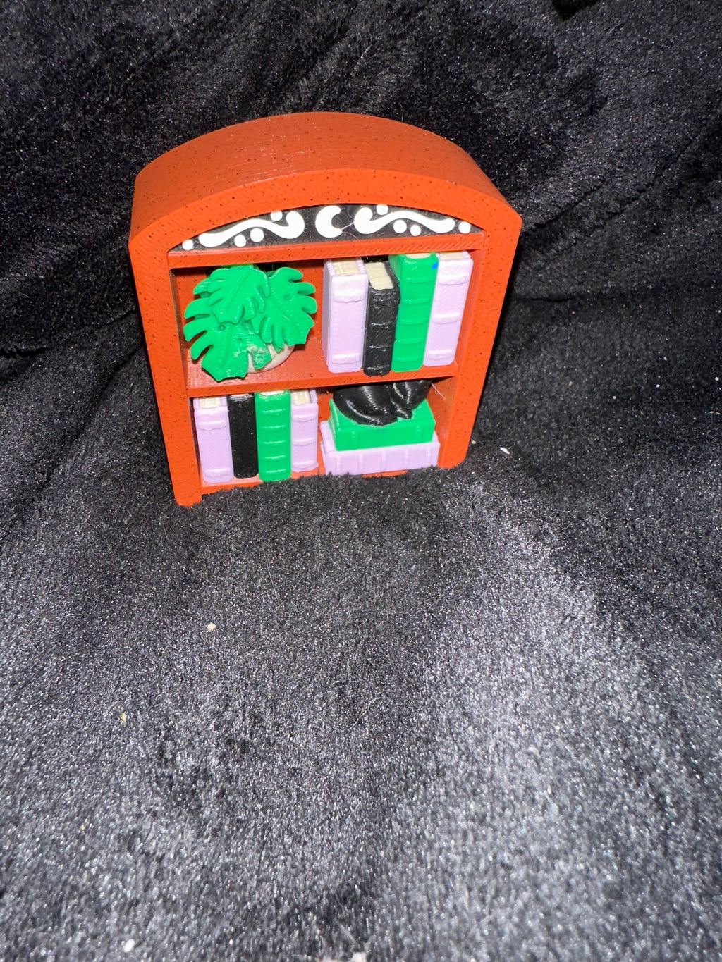Custom Bookshelf Clicker Fidget – 3D Printed Sensory Desk Toy