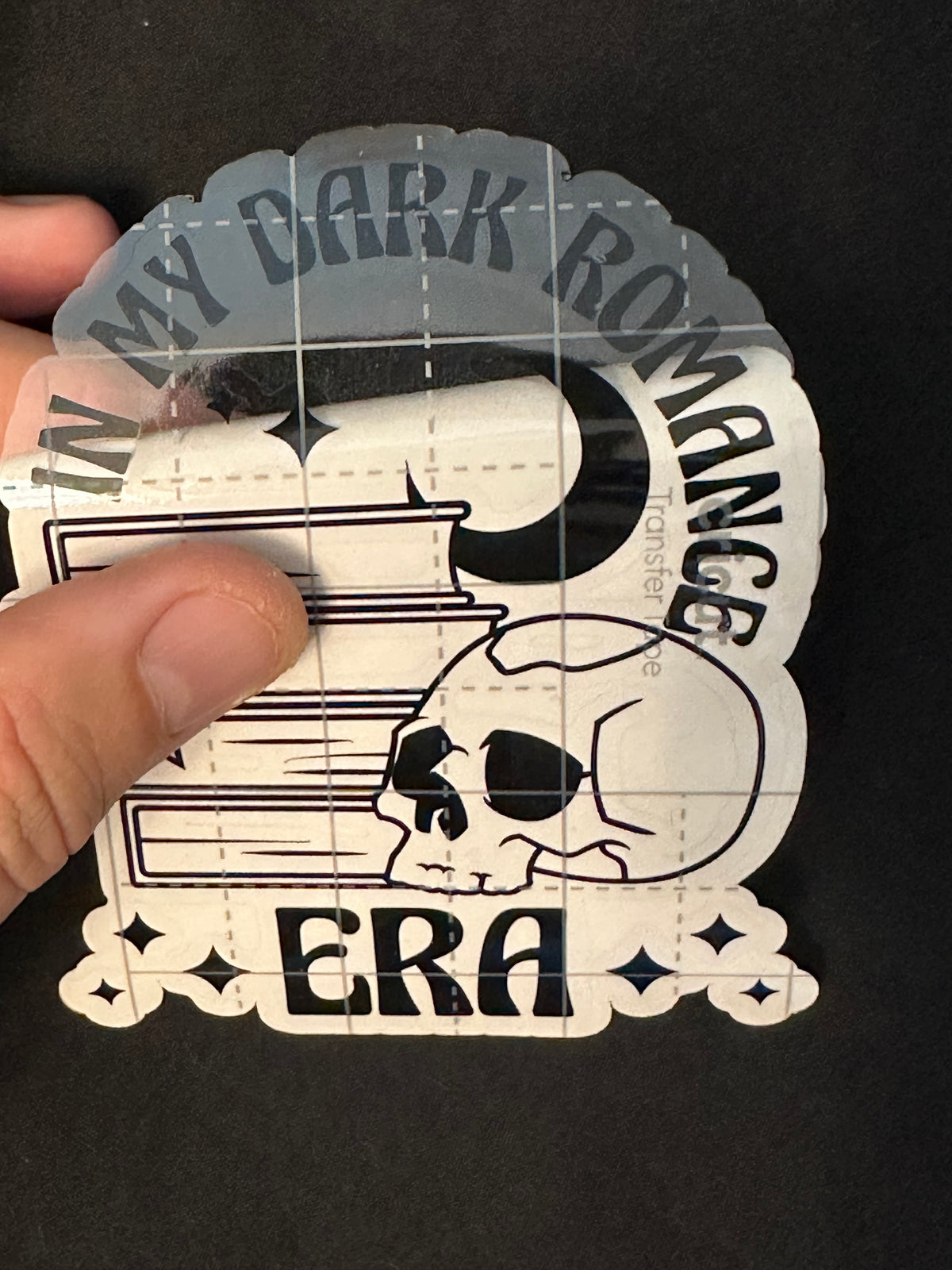 In My Dark Romance Era Vinyl Decal