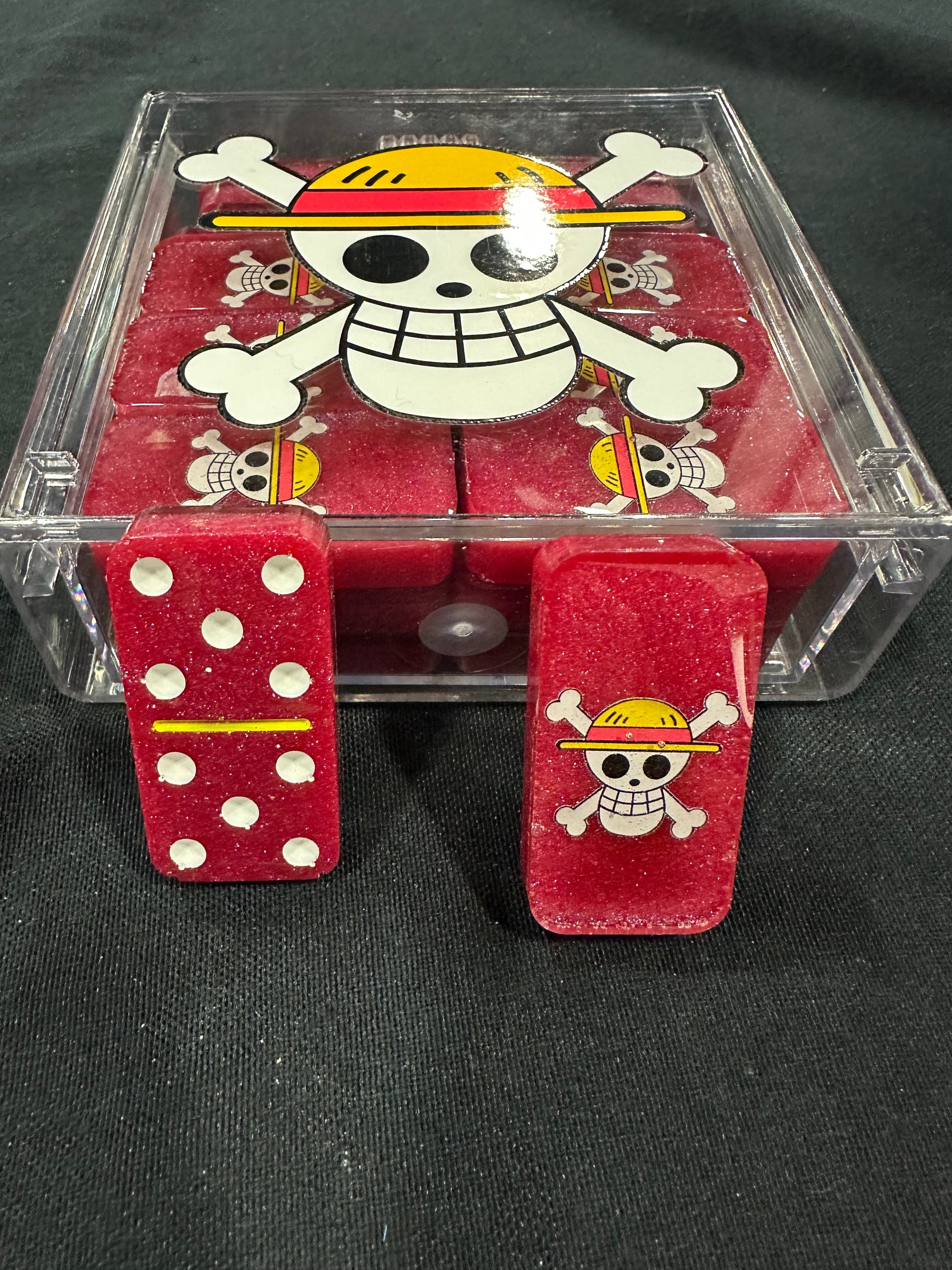 Pirate Crew Resin Dominoes Set