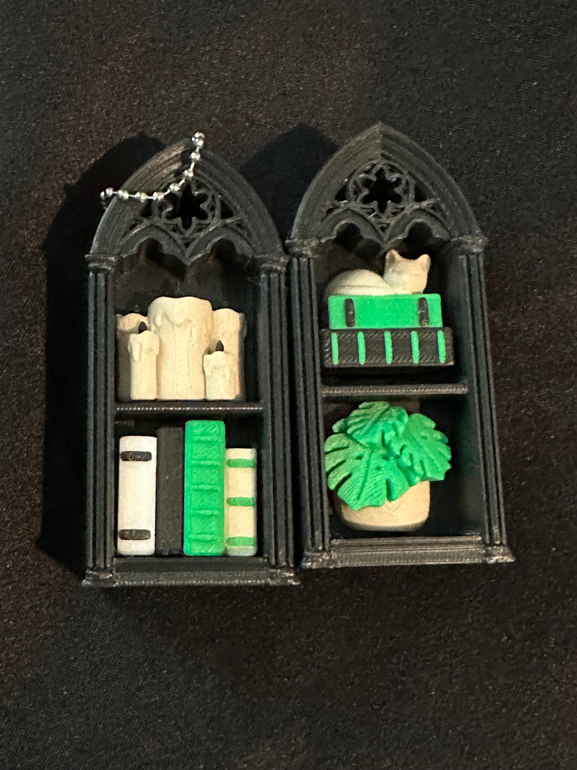 Gothic Double Fidget Clicker