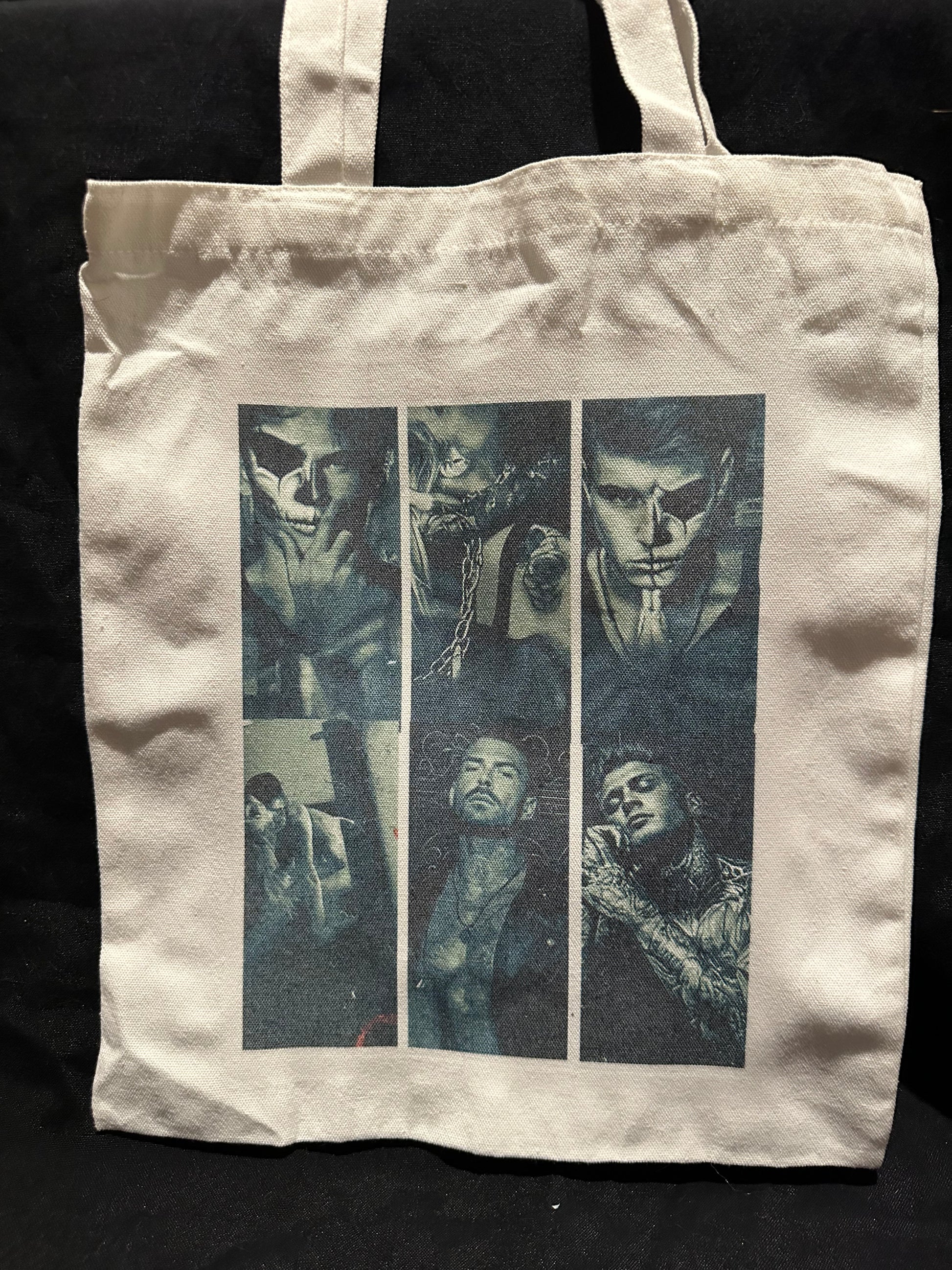Men of LORDS Tote bag