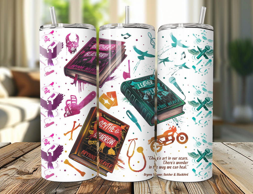 The Ruinous Love Trilogy 20oz Metal Tumbler