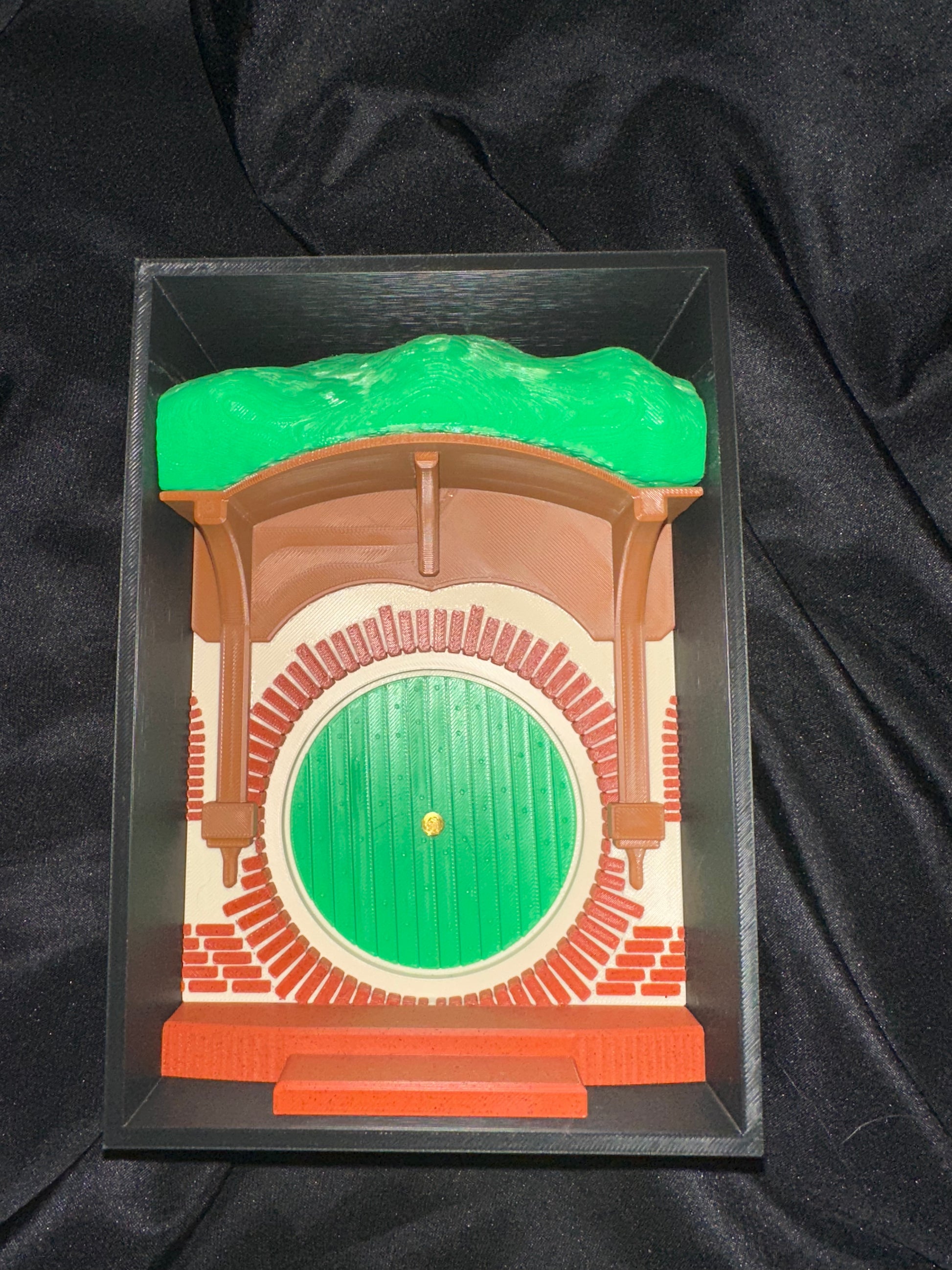 The Little Burrow Book Nook – 3D Printed Fantasy Bookinsert