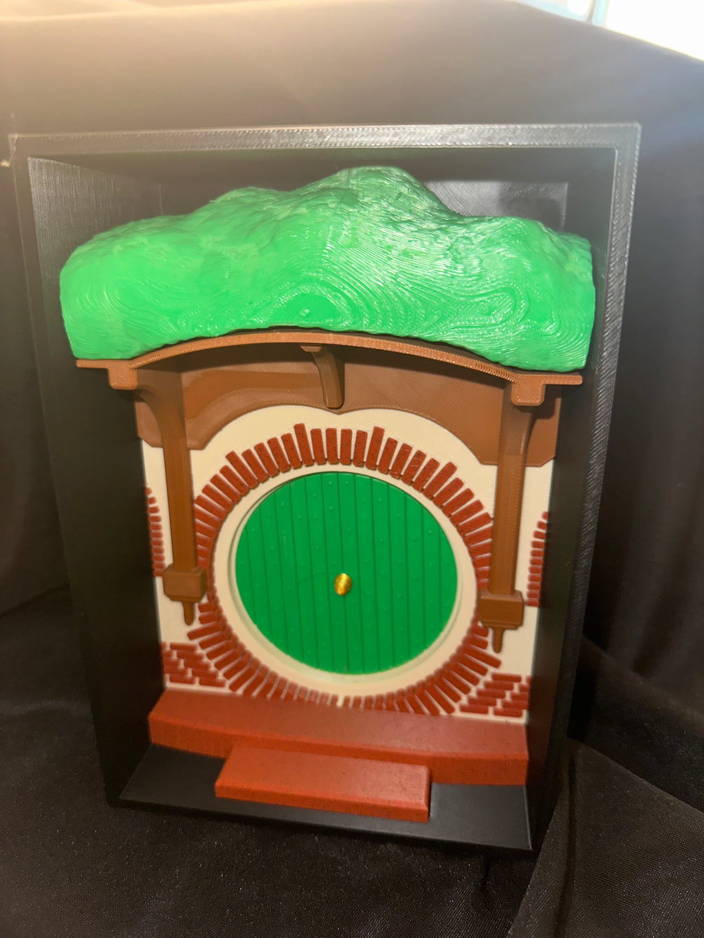 The Little Burrow Book Nook – 3D Printed Fantasy Bookinsert