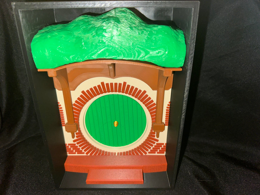 The Little Burrow Book Nook – 3D Printed Fantasy Bookinsert