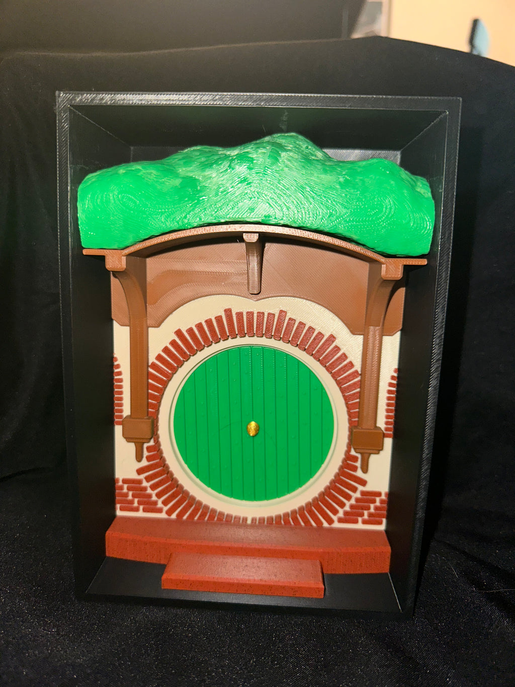 The Little Burrow Book Nook – 3D Printed Fantasy Bookinsert