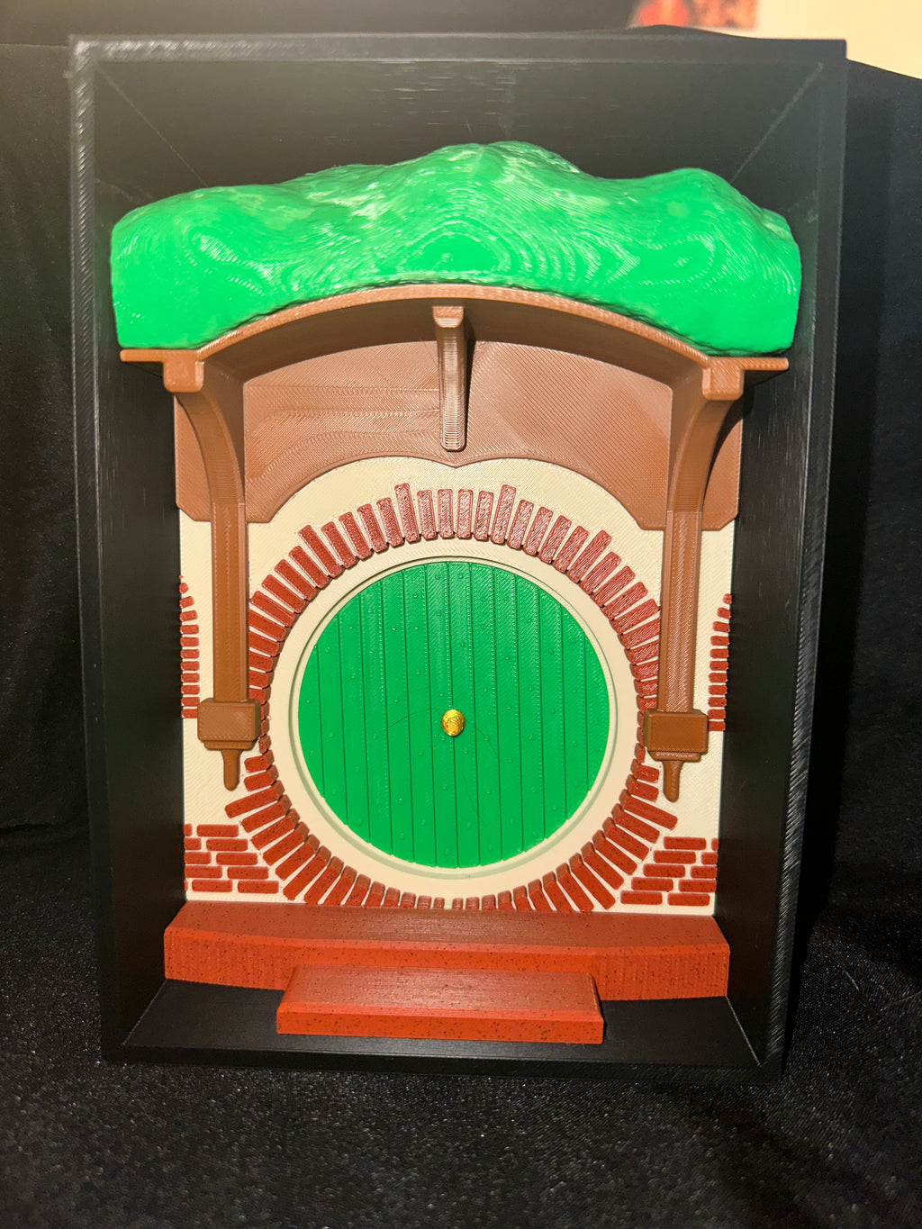 The Little Burrow Book Nook – 3D Printed Fantasy Bookinsert